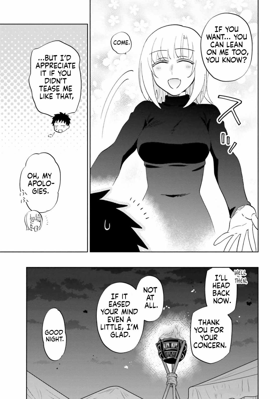 Became part of the family with the four brothers of the ducal Chapter 81 page 35