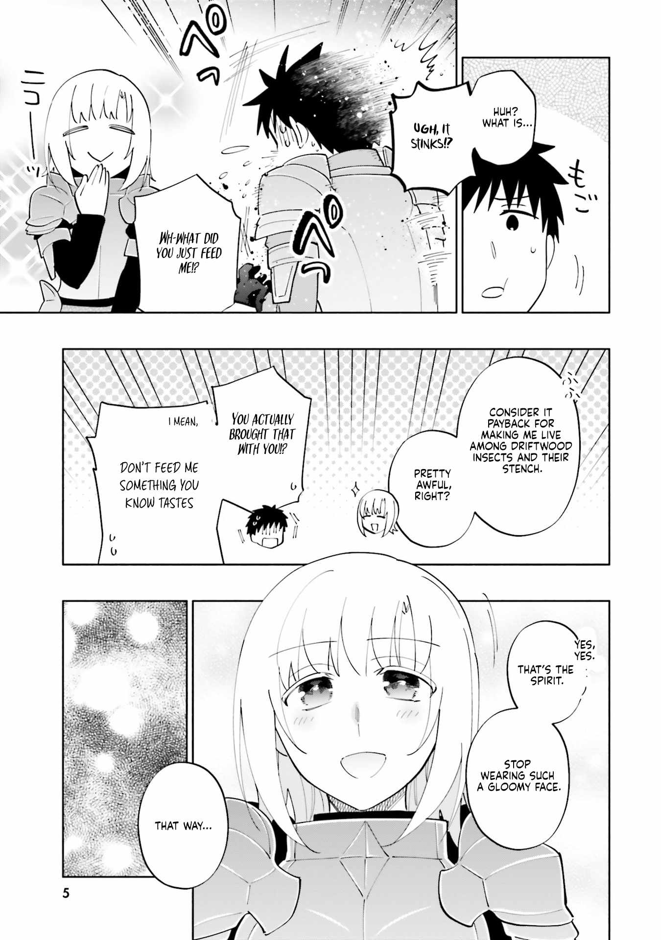 Became part of the family with the four brothers of the ducal Chapter 82 page 3