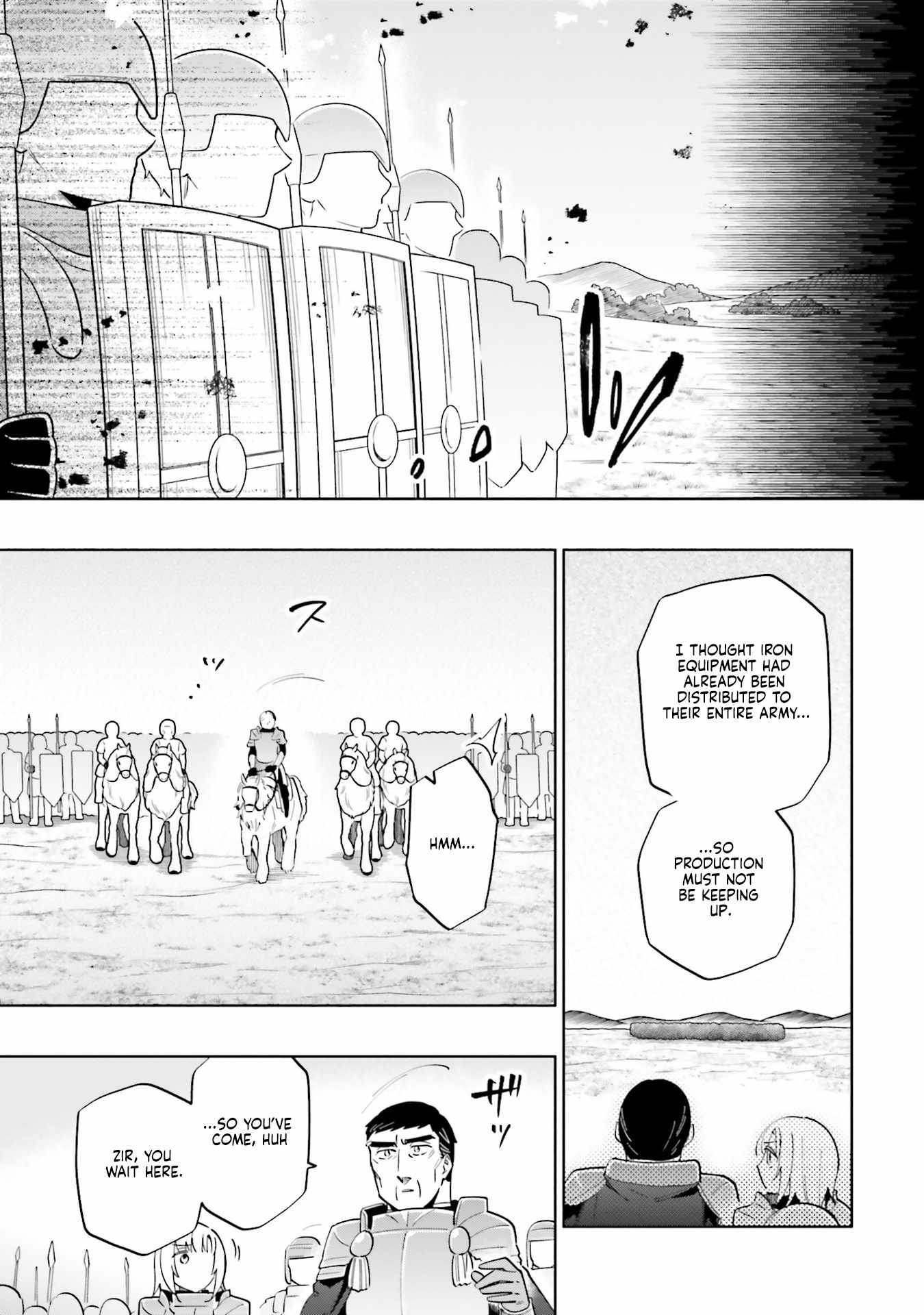 Became part of the family with the four brothers of the ducal Chapter 82 page 7
