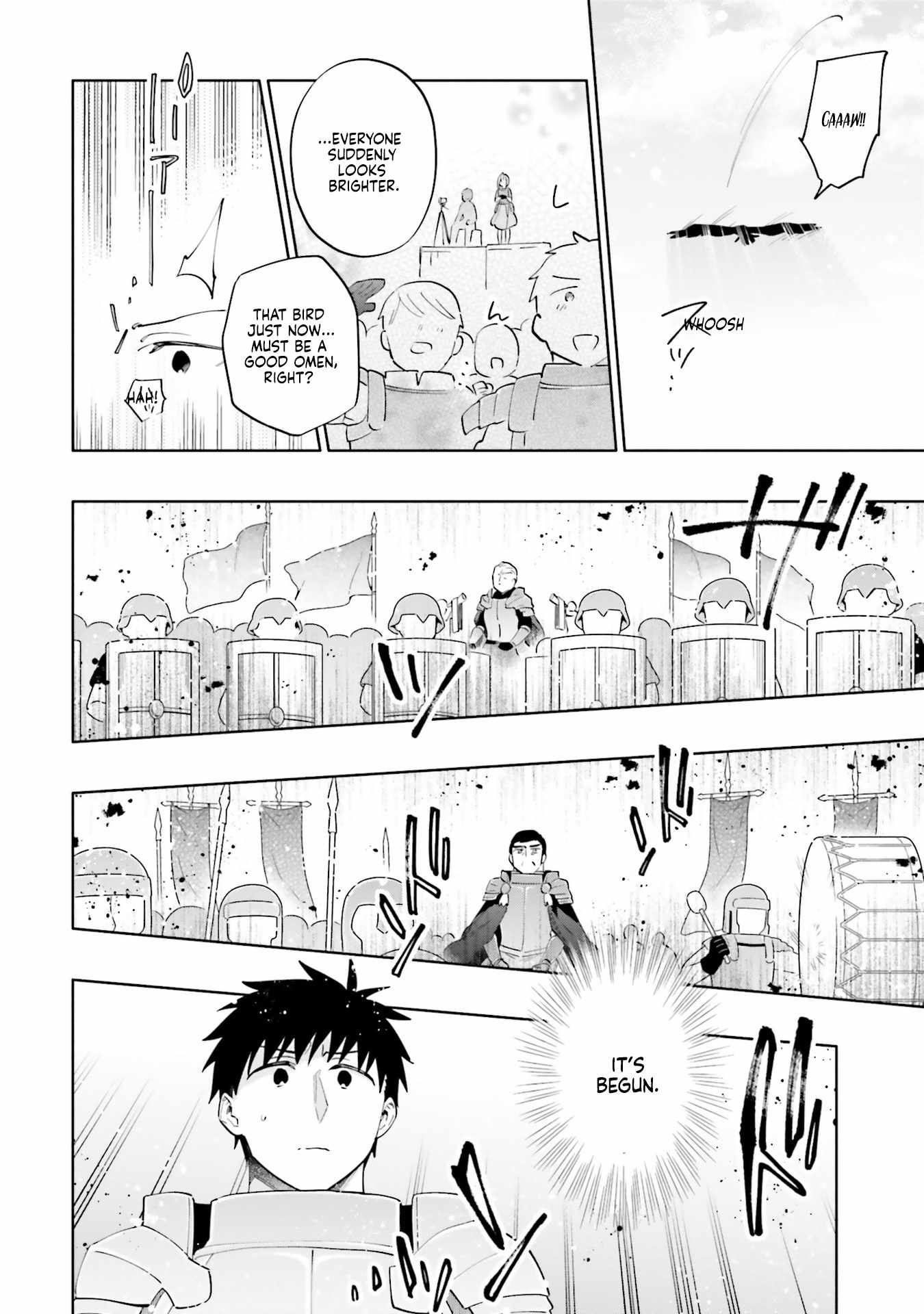 Became part of the family with the four brothers of the ducal Chapter 82 page 14