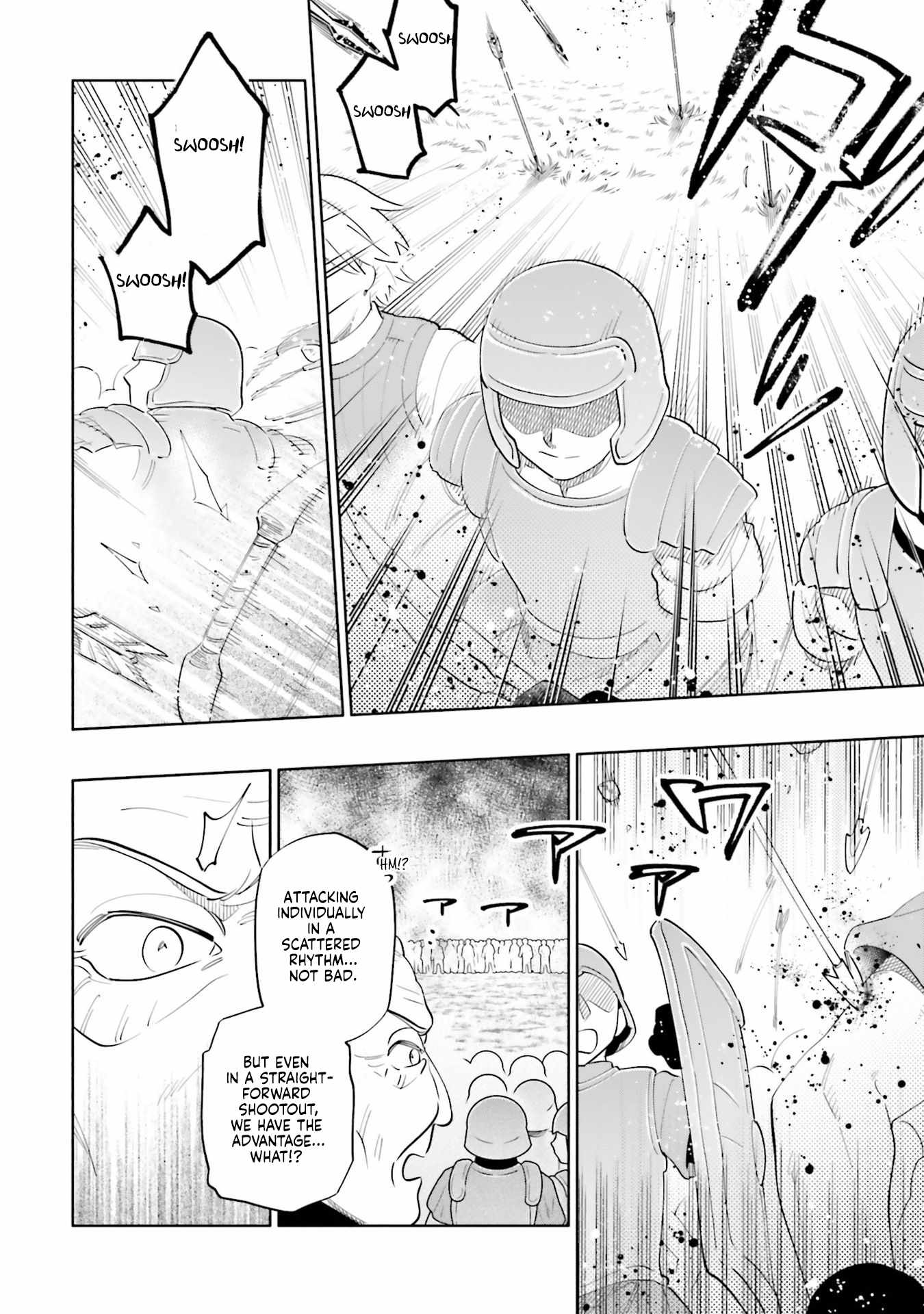 Became part of the family with the four brothers of the ducal Chapter 83 page 2
