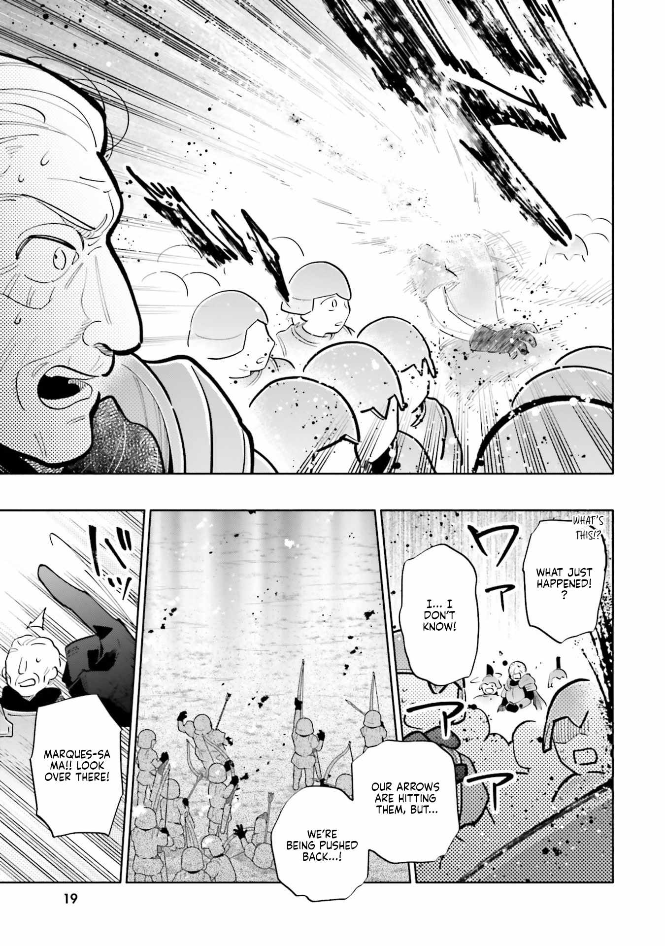 Became part of the family with the four brothers of the ducal Chapter 83 page 3