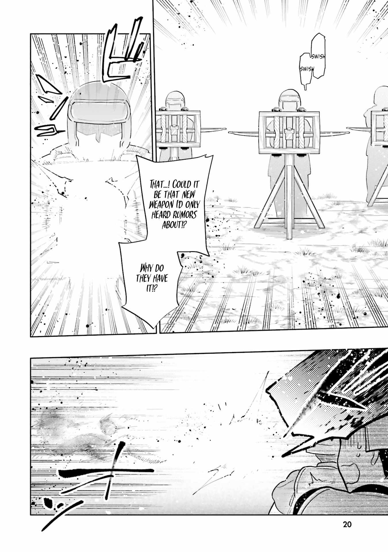 Became part of the family with the four brothers of the ducal Chapter 83 page 4