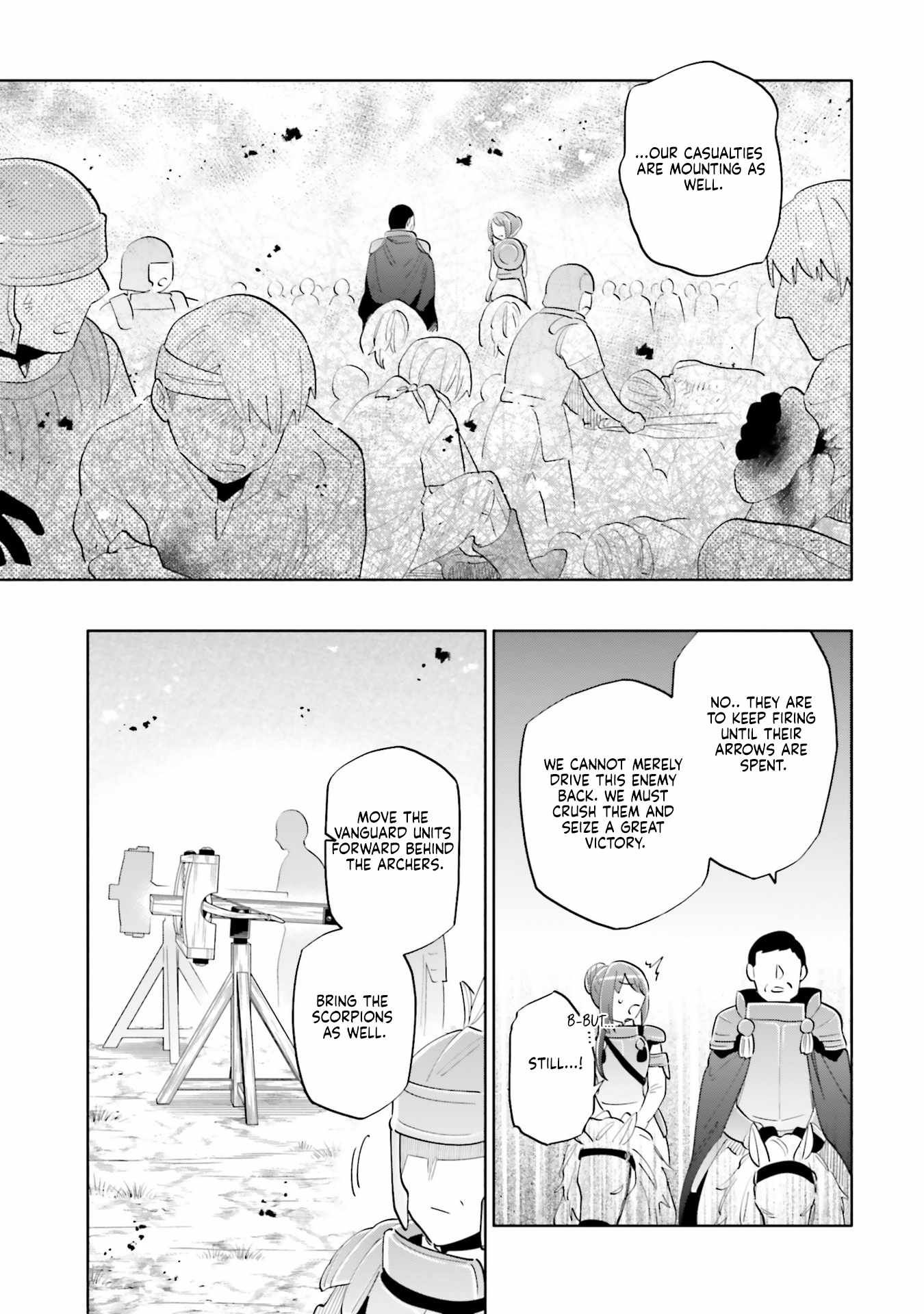 Became part of the family with the four brothers of the ducal Chapter 83 page 7