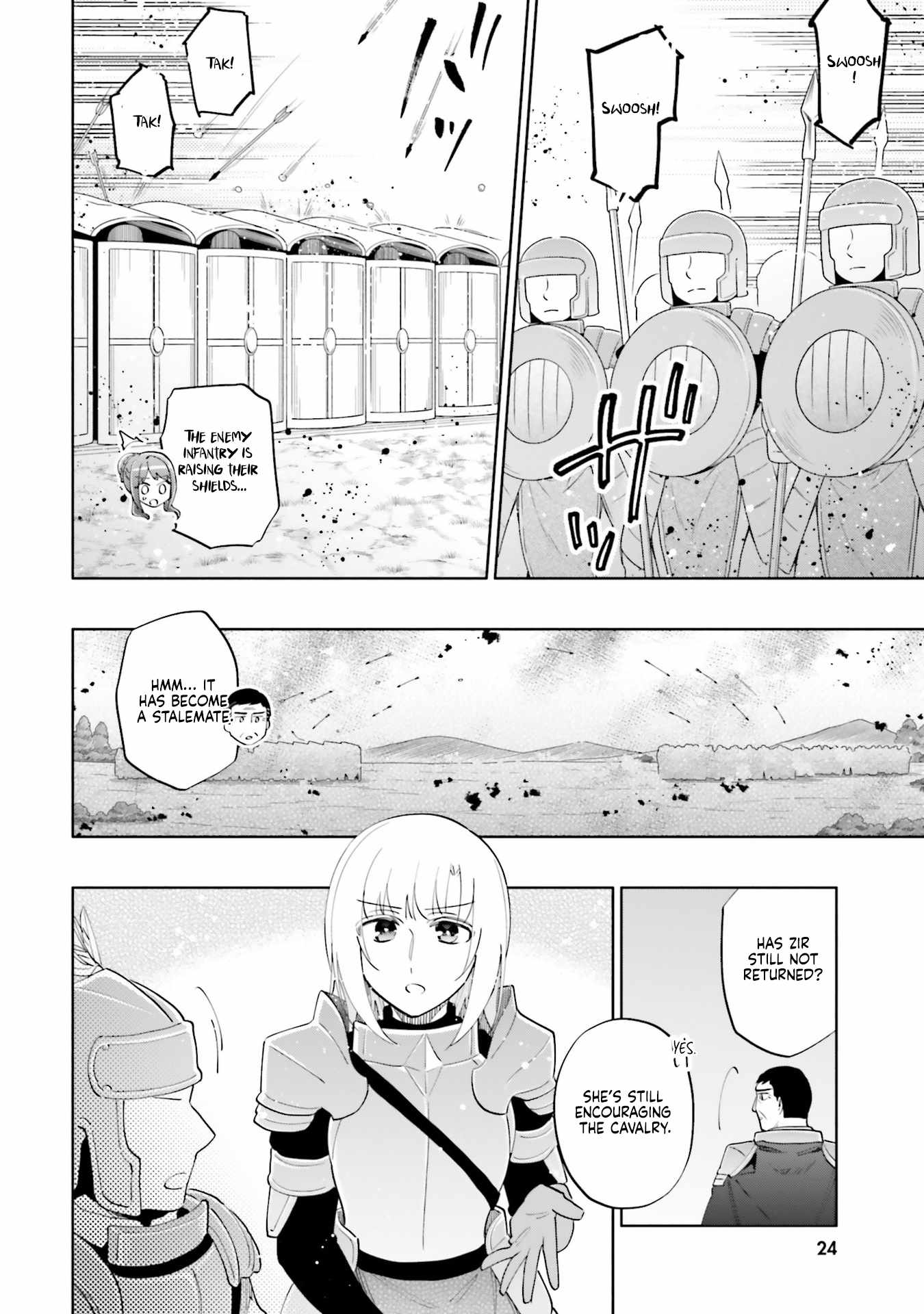 Became part of the family with the four brothers of the ducal Chapter 83 page 8