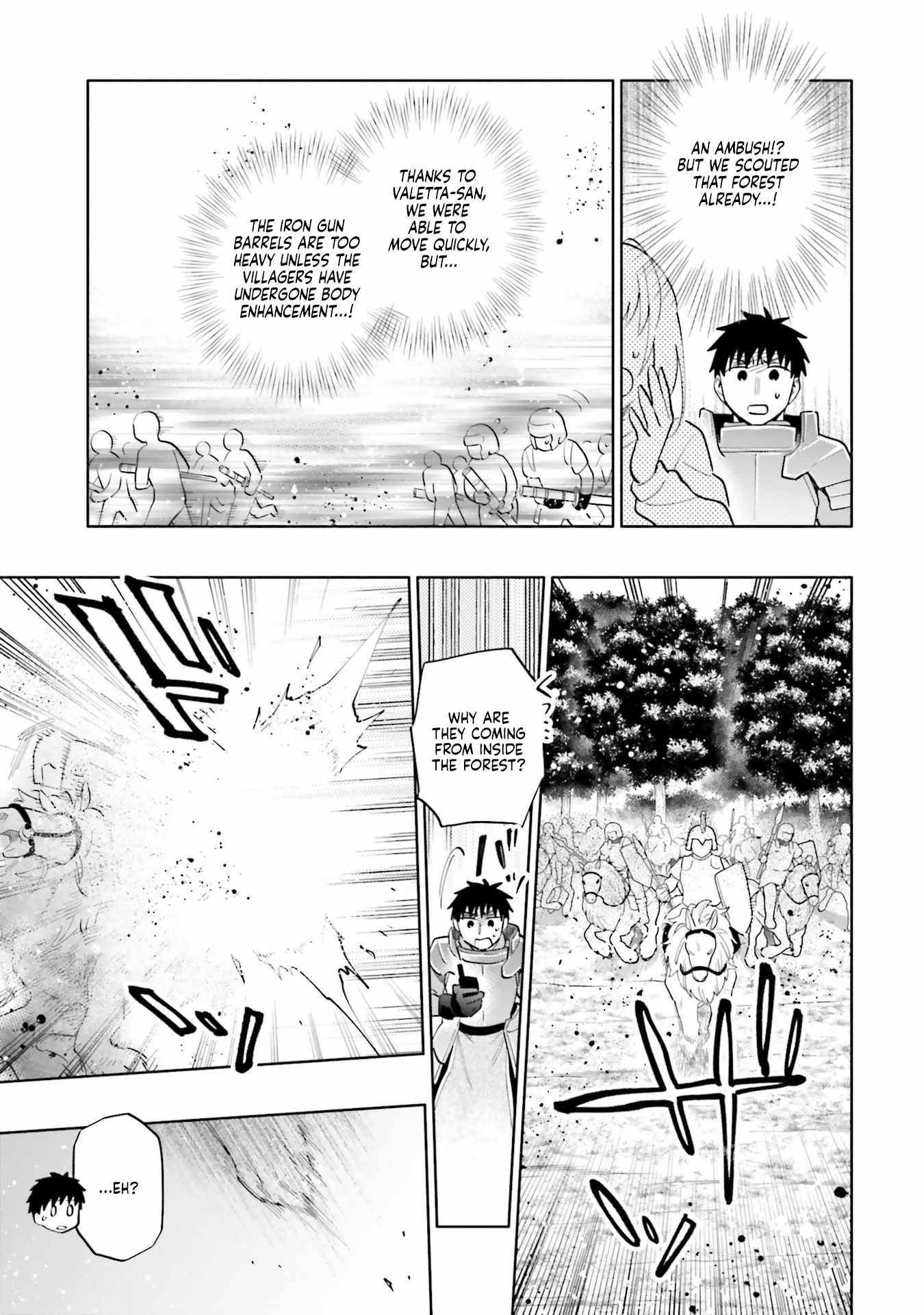 Became part of the family with the four brothers of the ducal Chapter 83 page 15