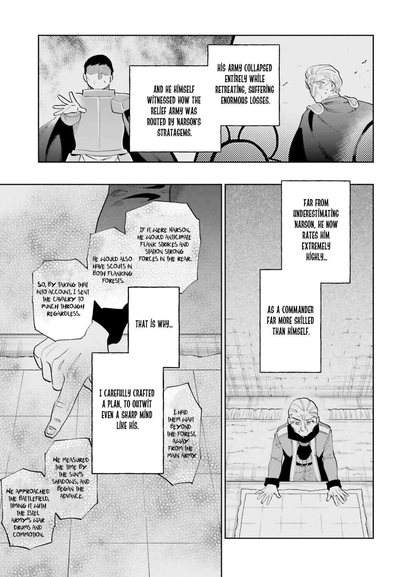 Became part of the family with the four brothers of the ducal Chapter 83 page 23