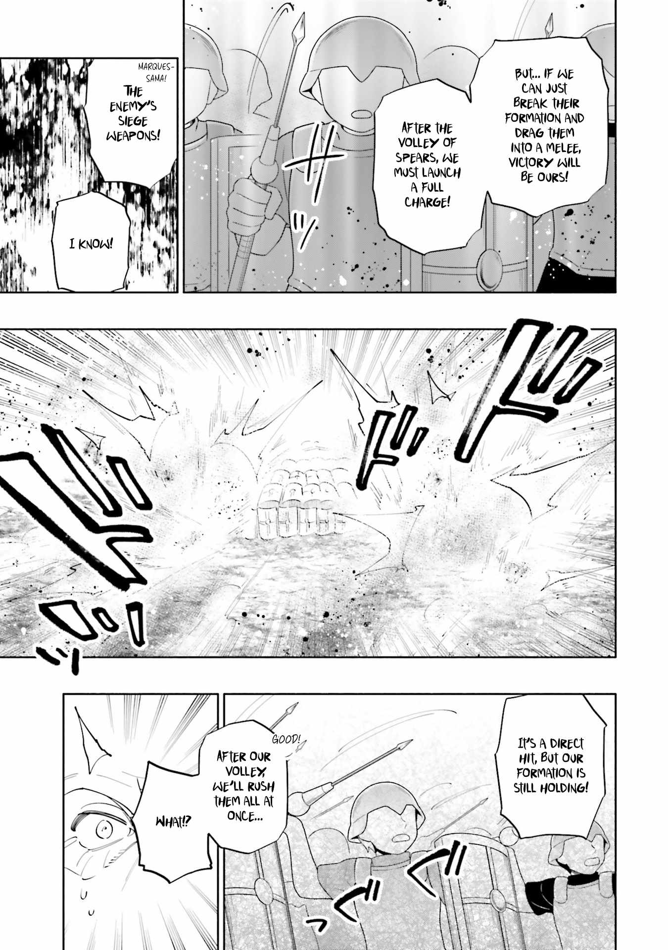 Became part of the family with the four brothers of the ducal Chapter 83 page 25