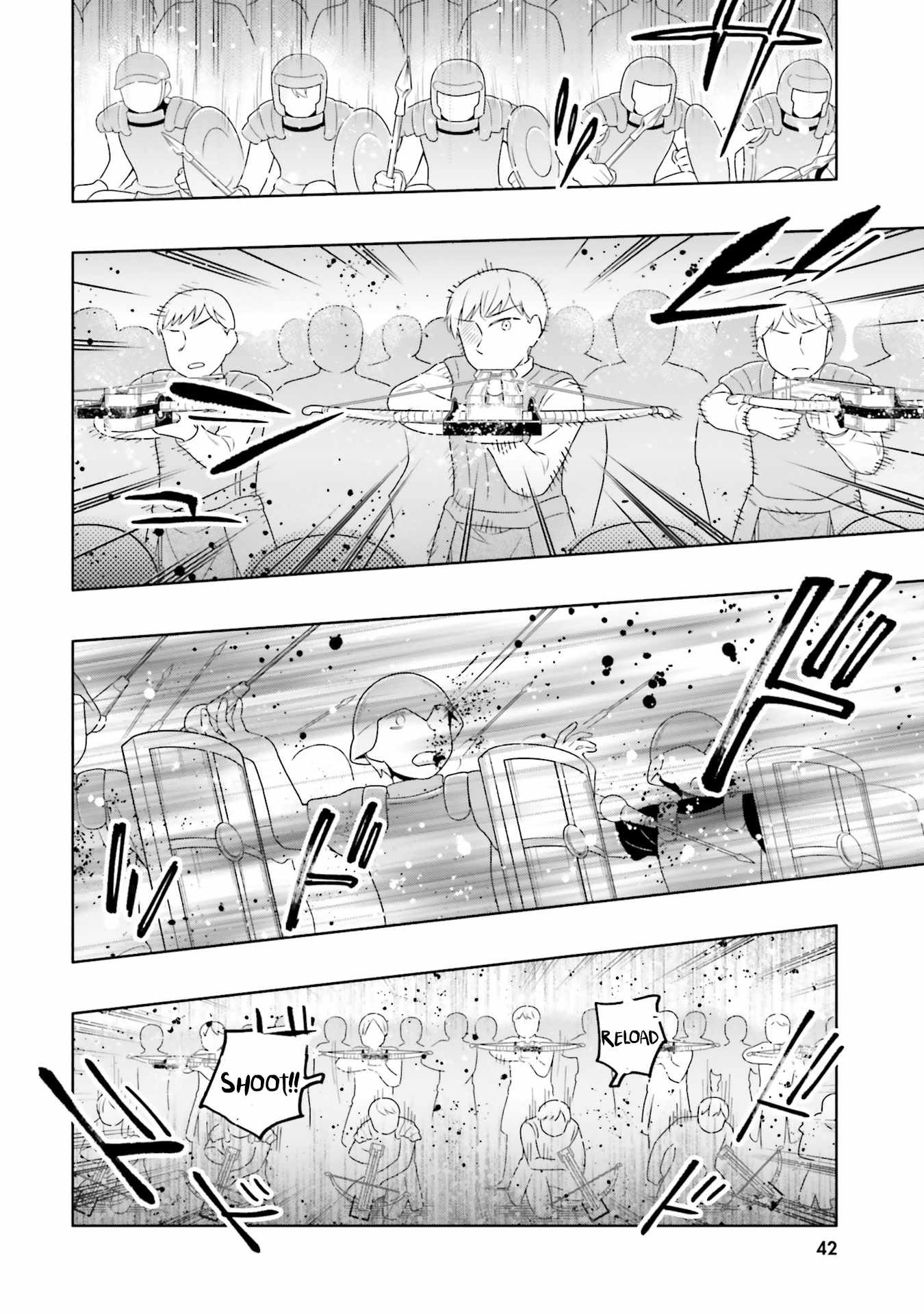 Became part of the family with the four brothers of the ducal Chapter 83 page 26