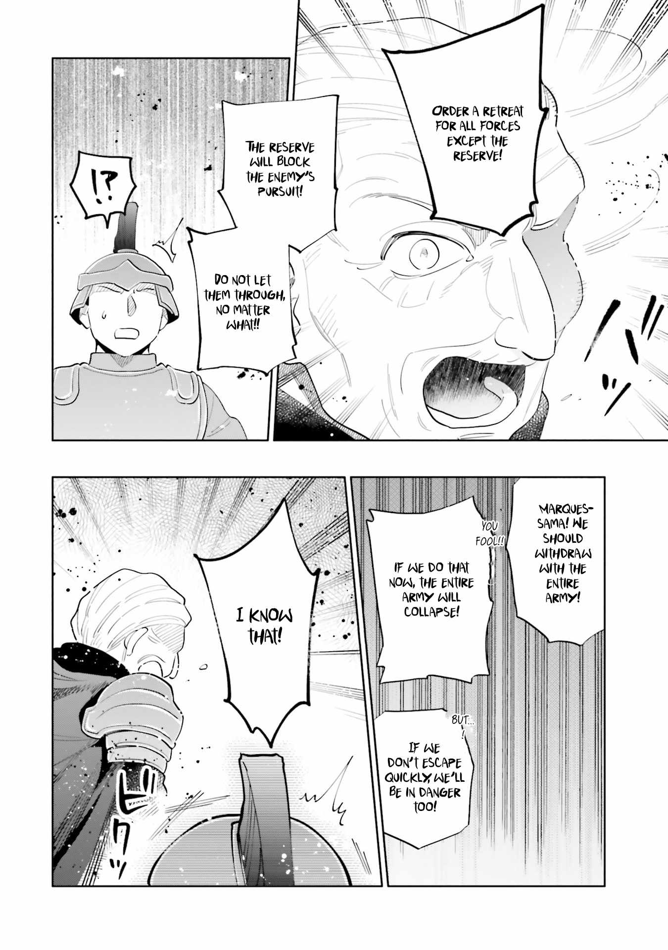 Became part of the family with the four brothers of the ducal Chapter 83 page 28
