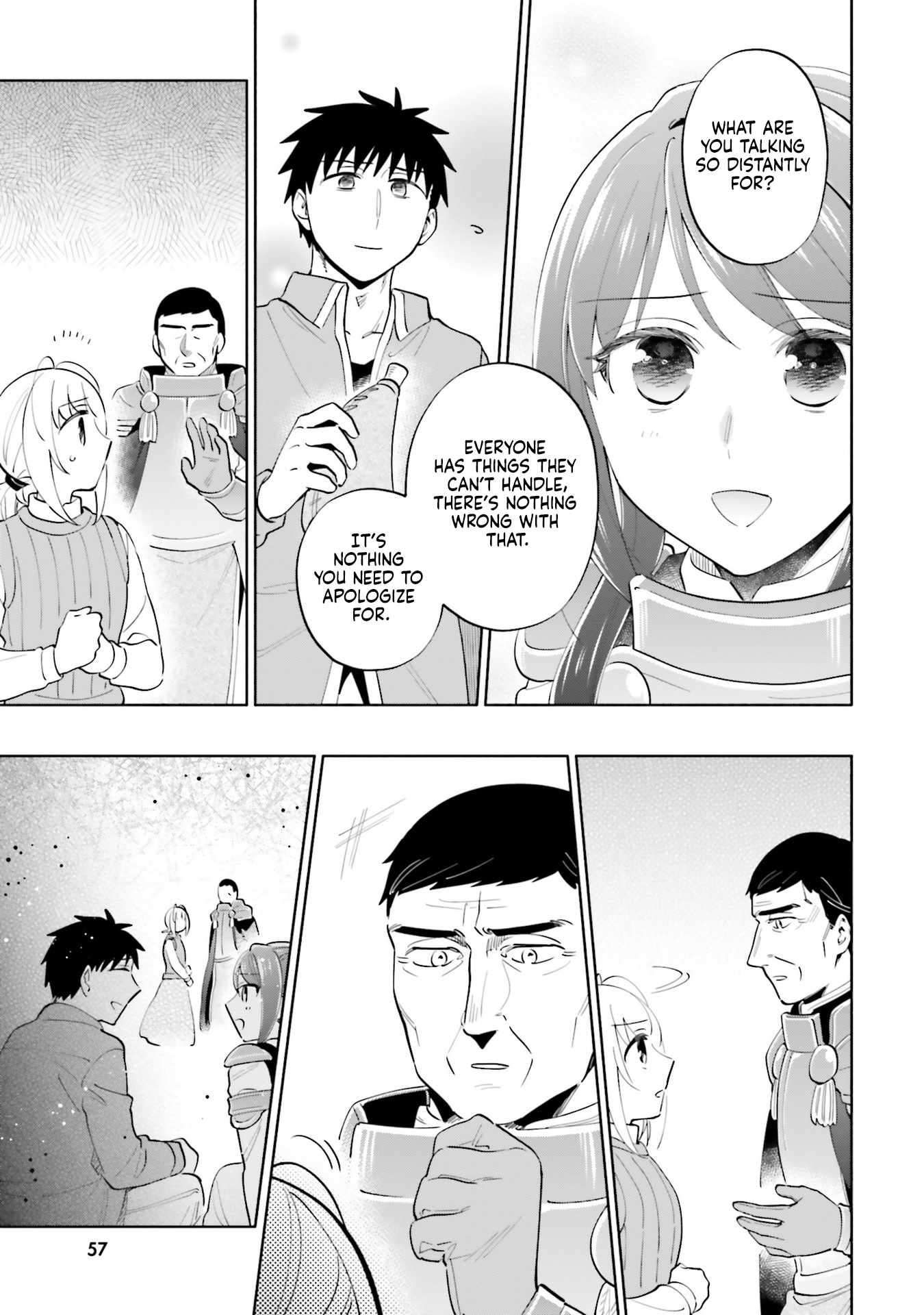 Became part of the family with the four brothers of the ducal Chapter 84 page 11