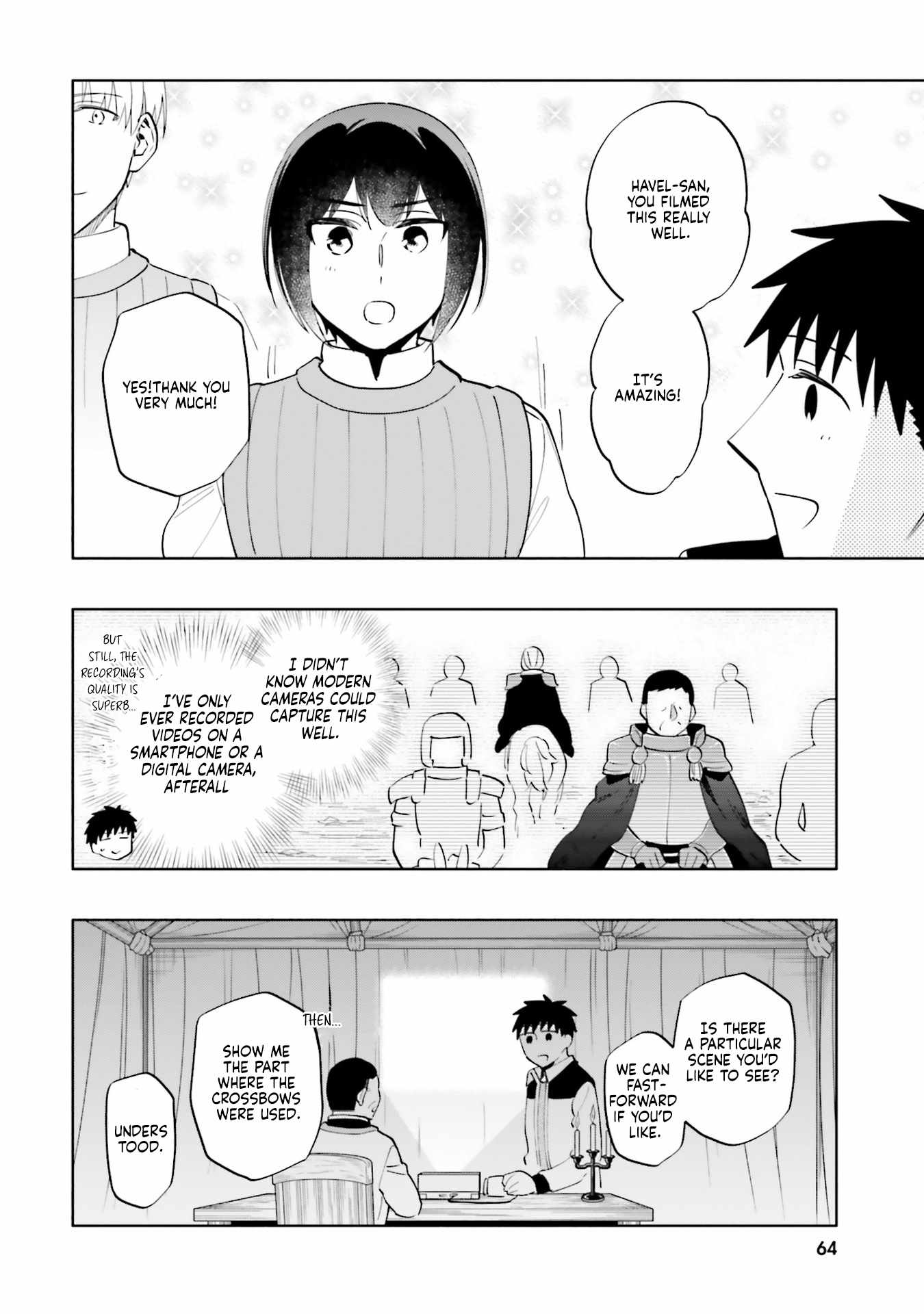 Became part of the family with the four brothers of the ducal Chapter 84 page 18