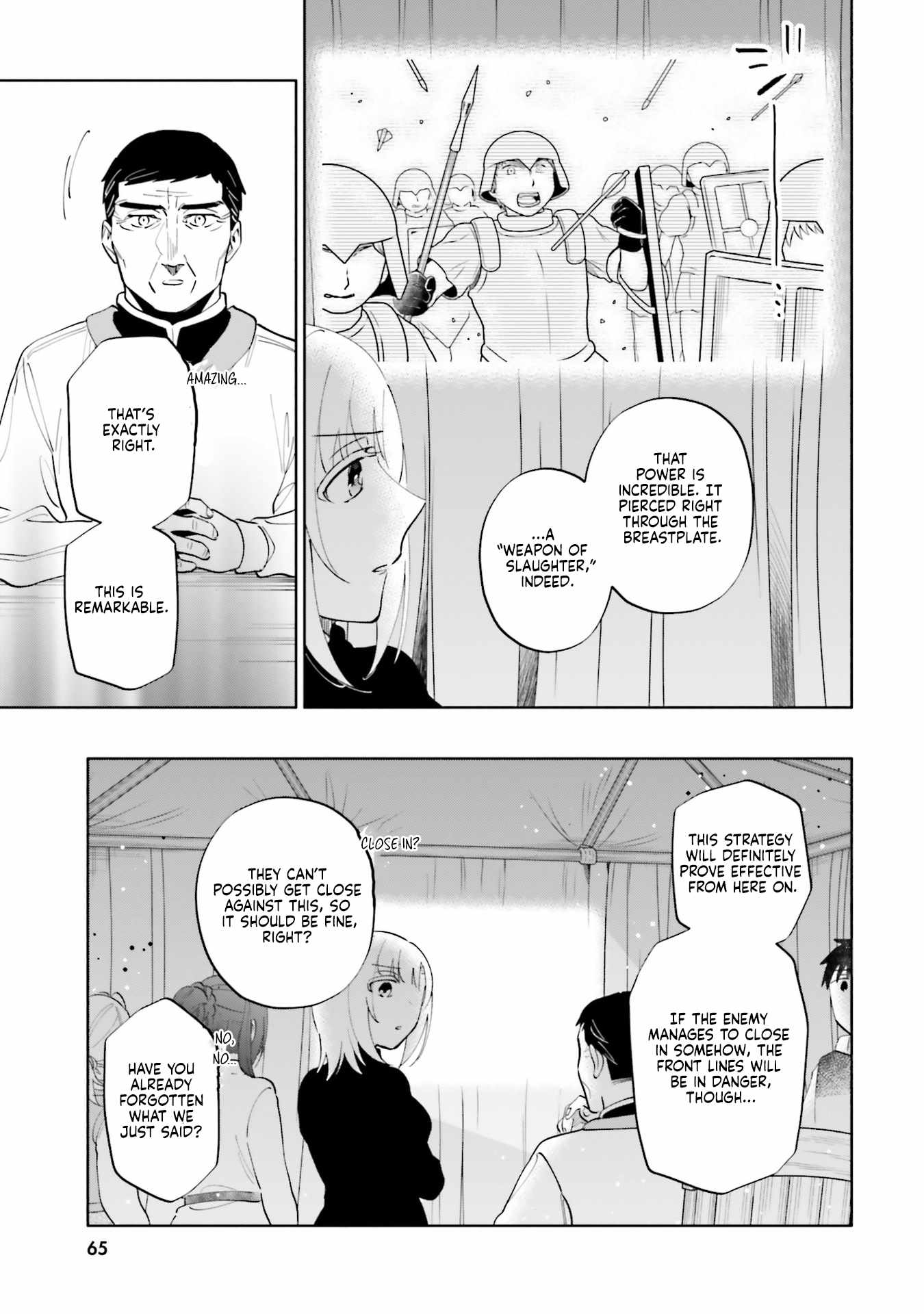Became part of the family with the four brothers of the ducal Chapter 84 page 19