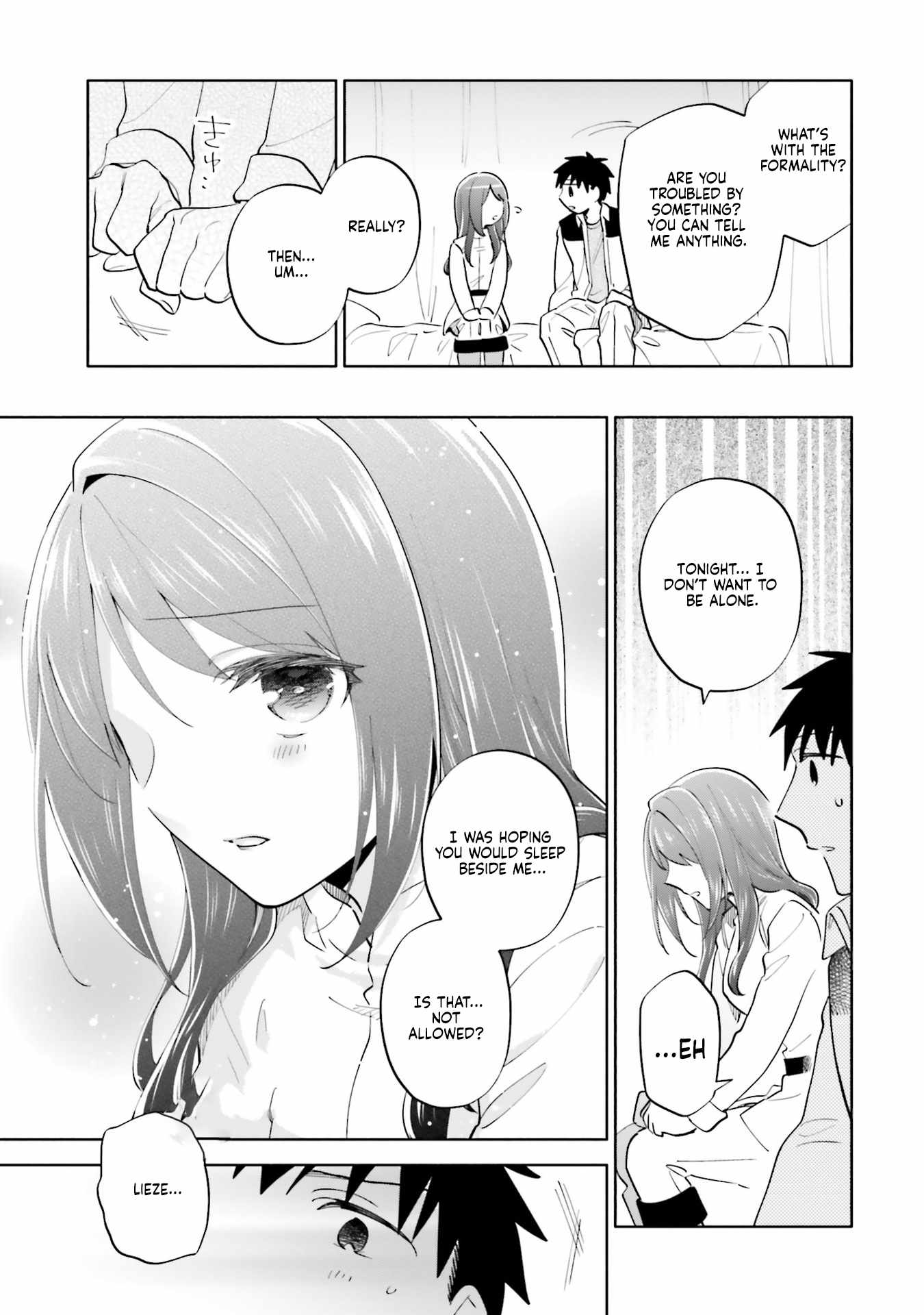 Became part of the family with the four brothers of the ducal Chapter 84 page 23