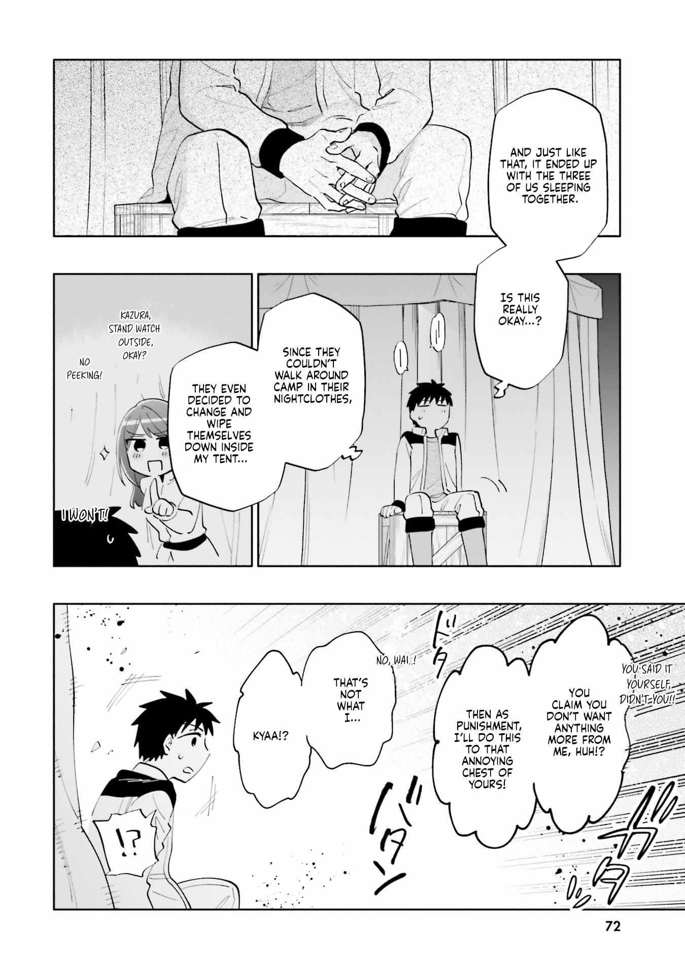 Became part of the family with the four brothers of the ducal Chapter 84 page 26