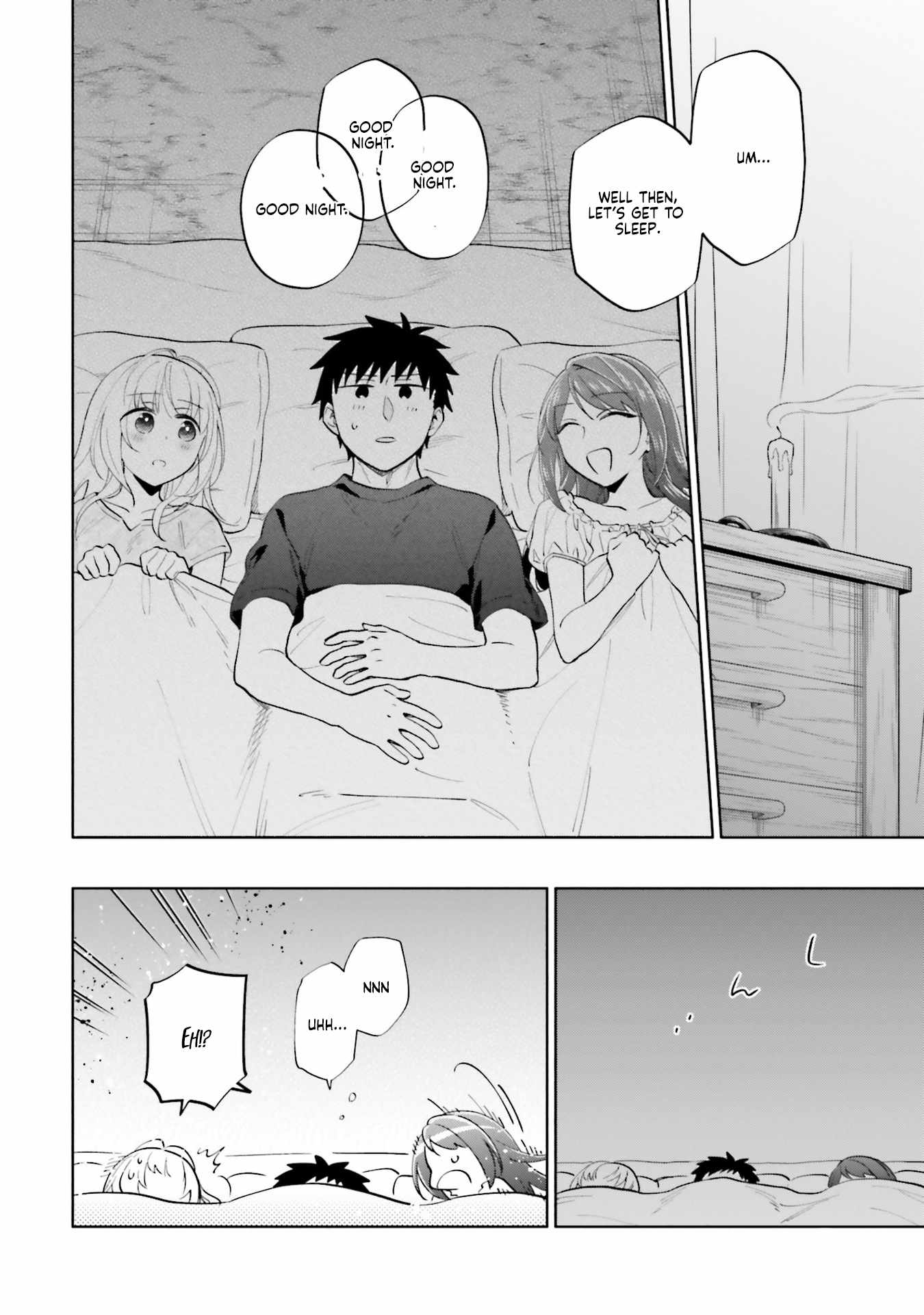 Became part of the family with the four brothers of the ducal Chapter 84 page 28