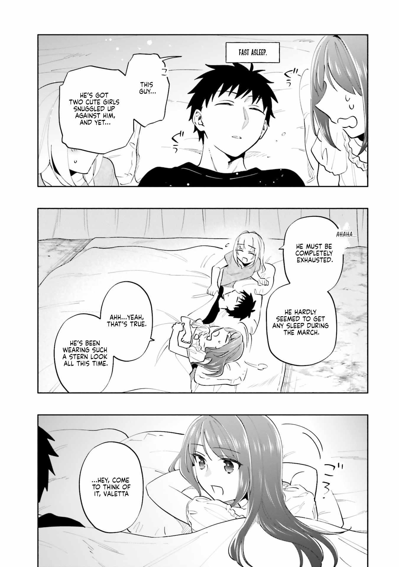 Became part of the family with the four brothers of the ducal Chapter 84 page 29