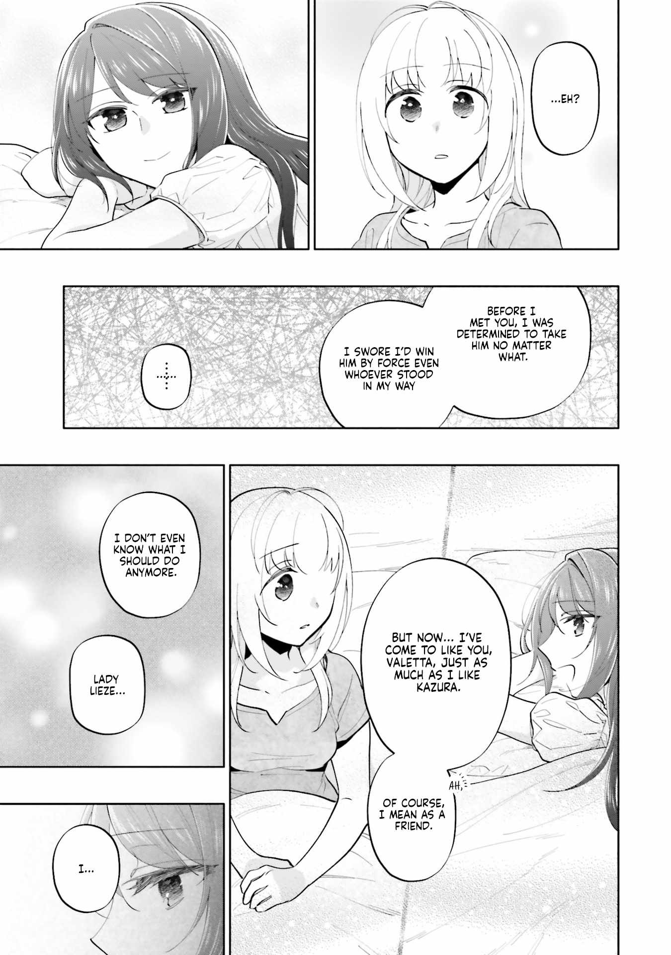 Became part of the family with the four brothers of the ducal Chapter 84 page 33