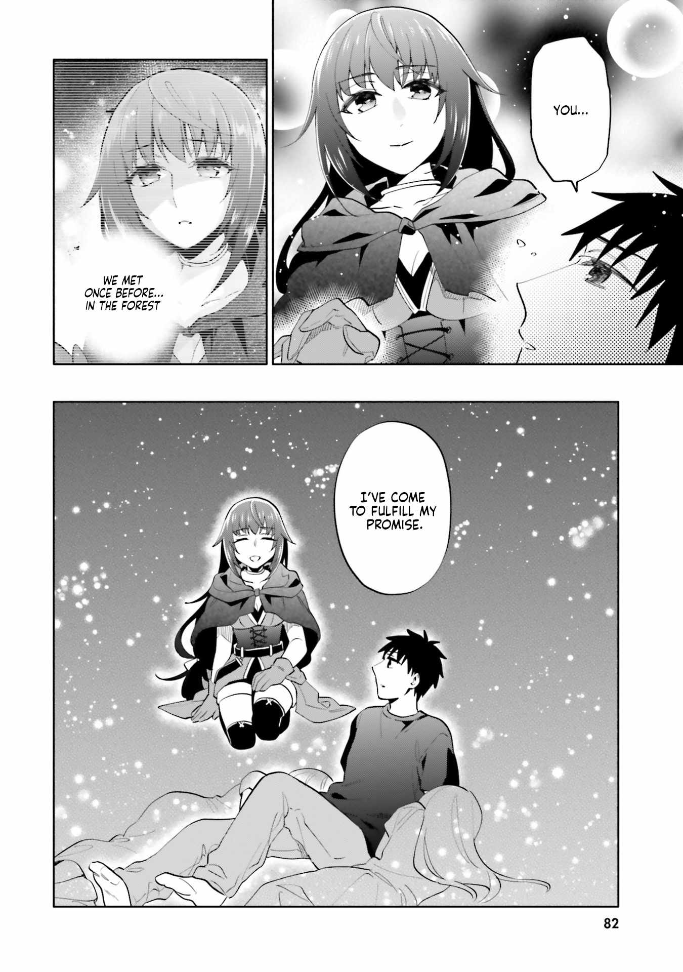 Became part of the family with the four brothers of the ducal Chapter 84 page 36