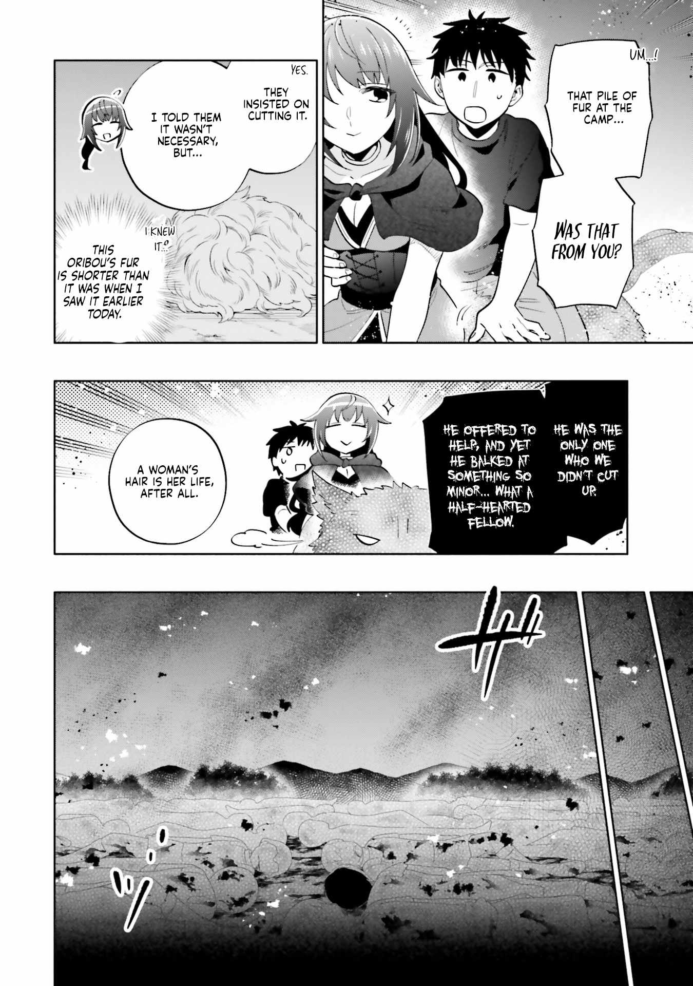 Became part of the family with the four brothers of the ducal Chapter 85 page 4