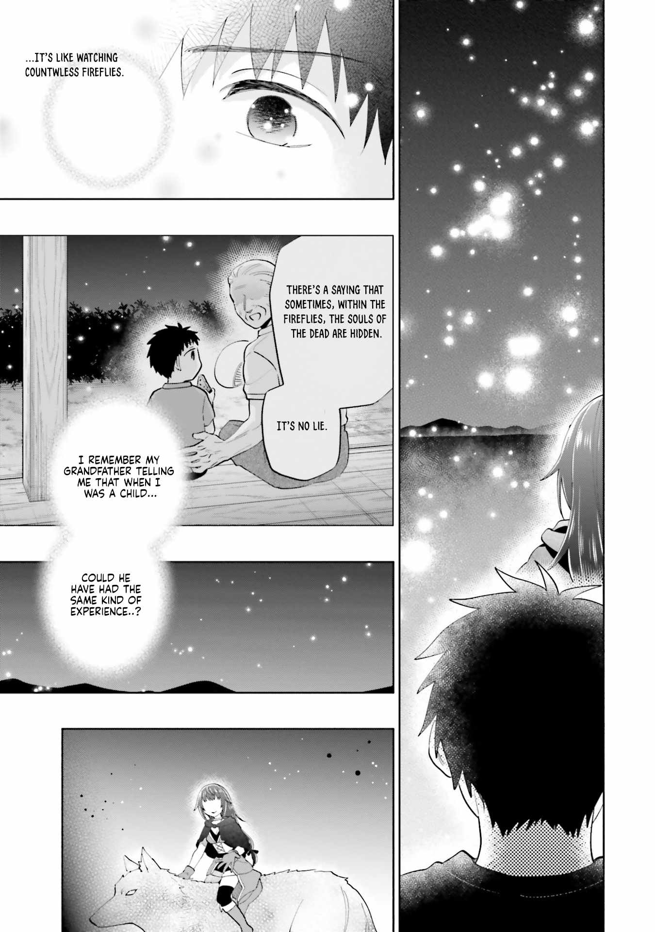 Became part of the family with the four brothers of the ducal Chapter 85 page 9