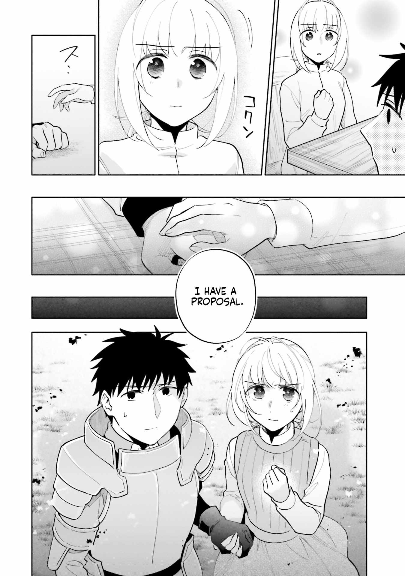 Became part of the family with the four brothers of the ducal Chapter 85 page 18