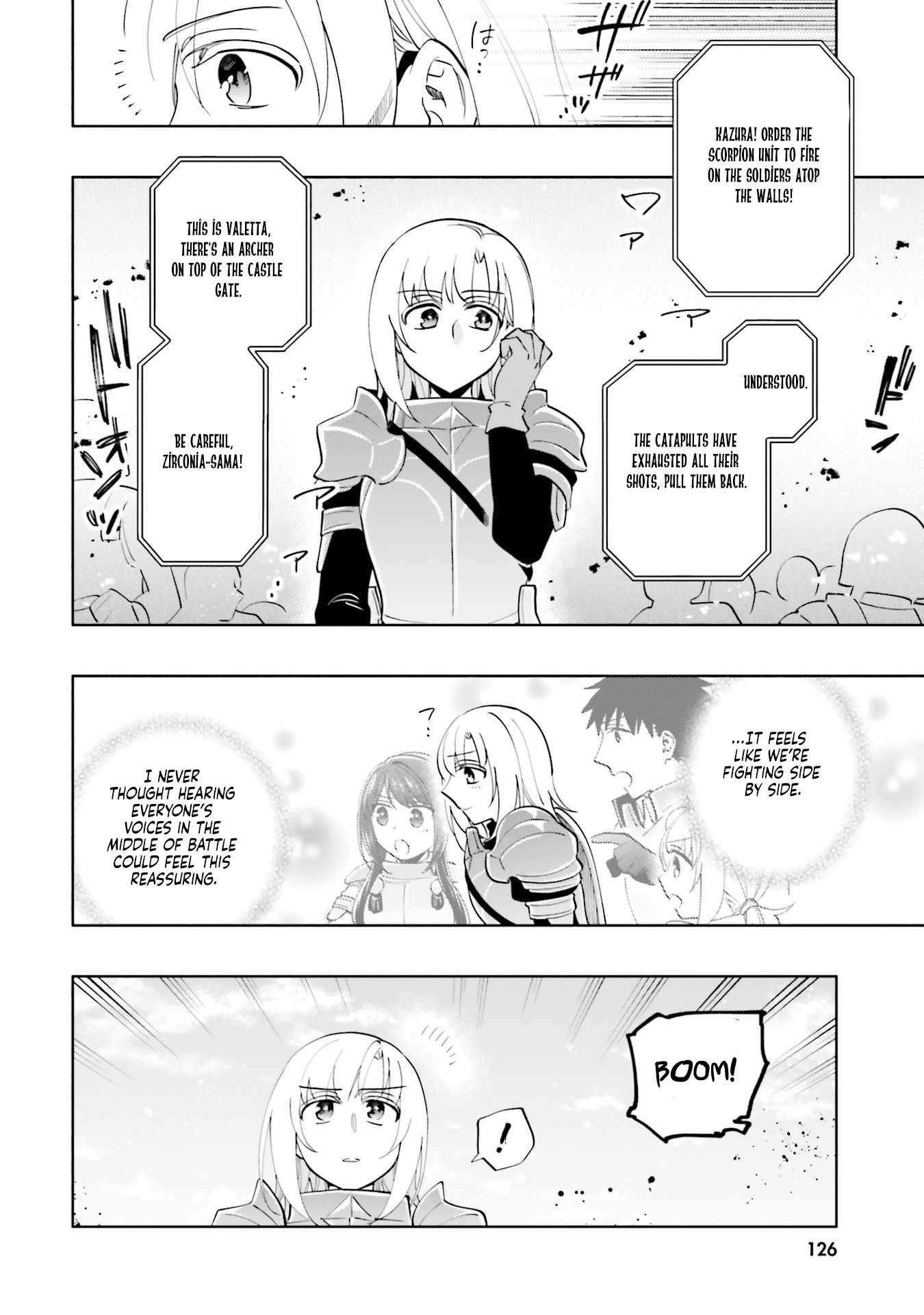 Became part of the family with the four brothers of the ducal Chapter 86.2 page 11