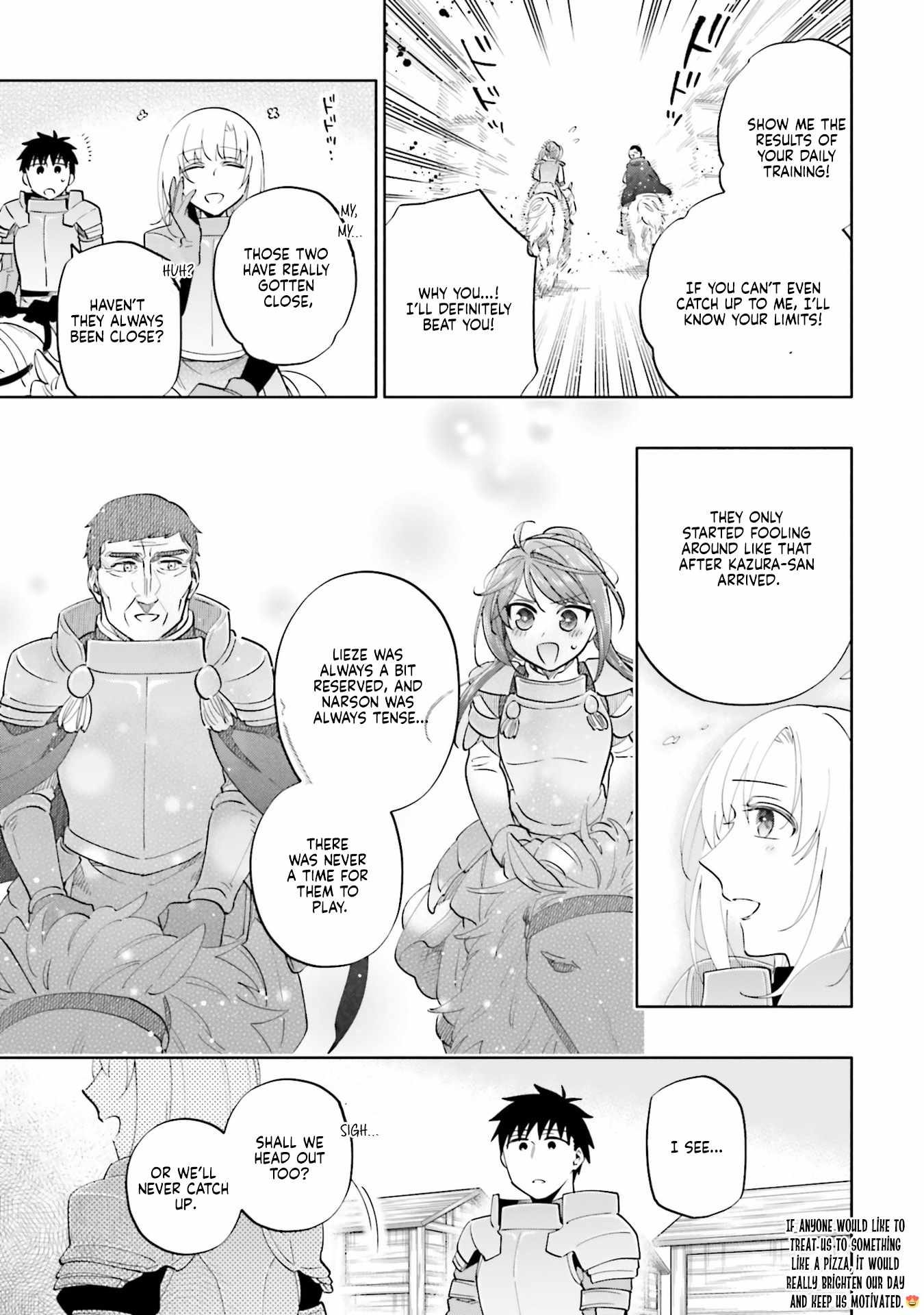 Became part of the family with the four brothers of the ducal Chapter 87.1 page 13