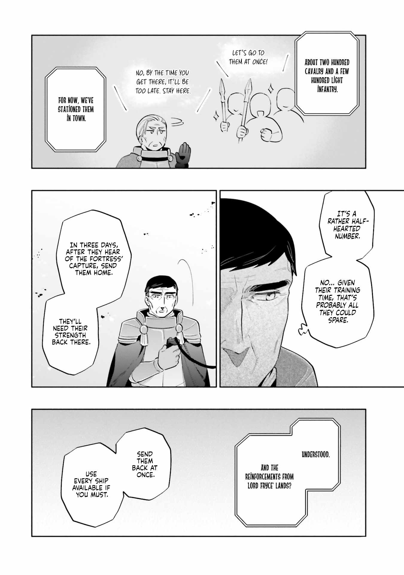 Became part of the family with the four brothers of the ducal Chapter 87.2 page 3