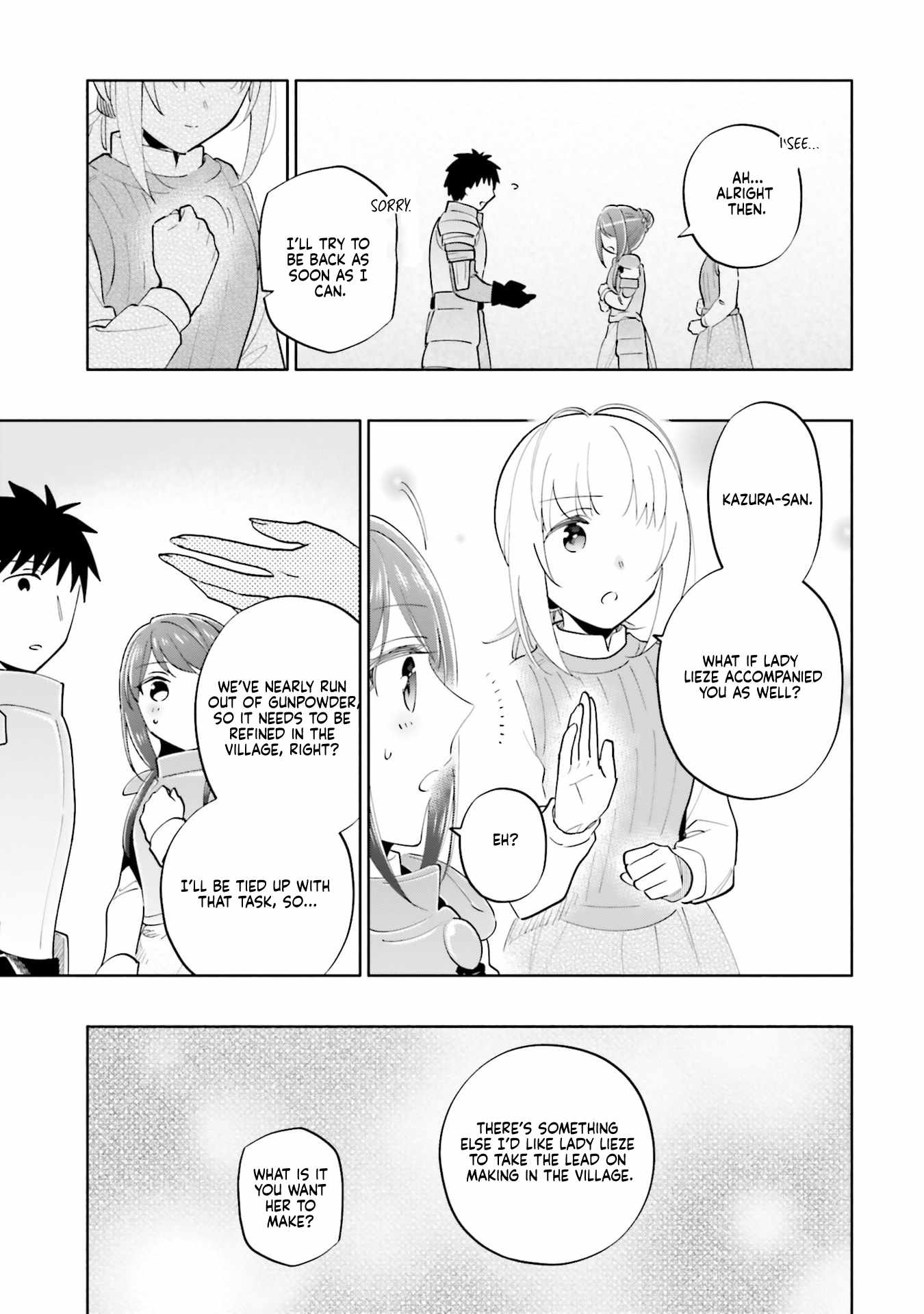Became part of the family with the four brothers of the ducal Chapter 88 page 12