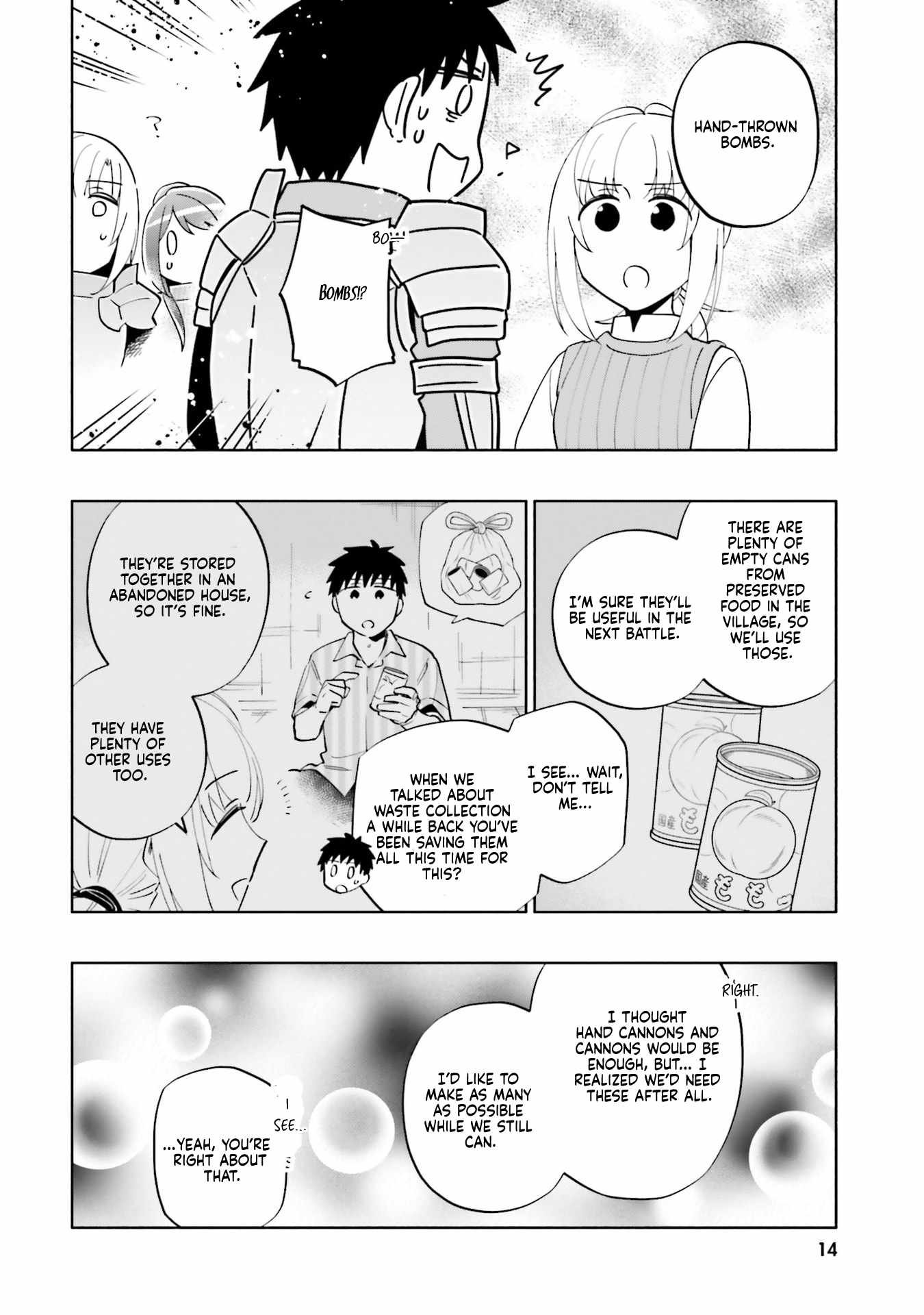 Became part of the family with the four brothers of the ducal Chapter 88 page 13