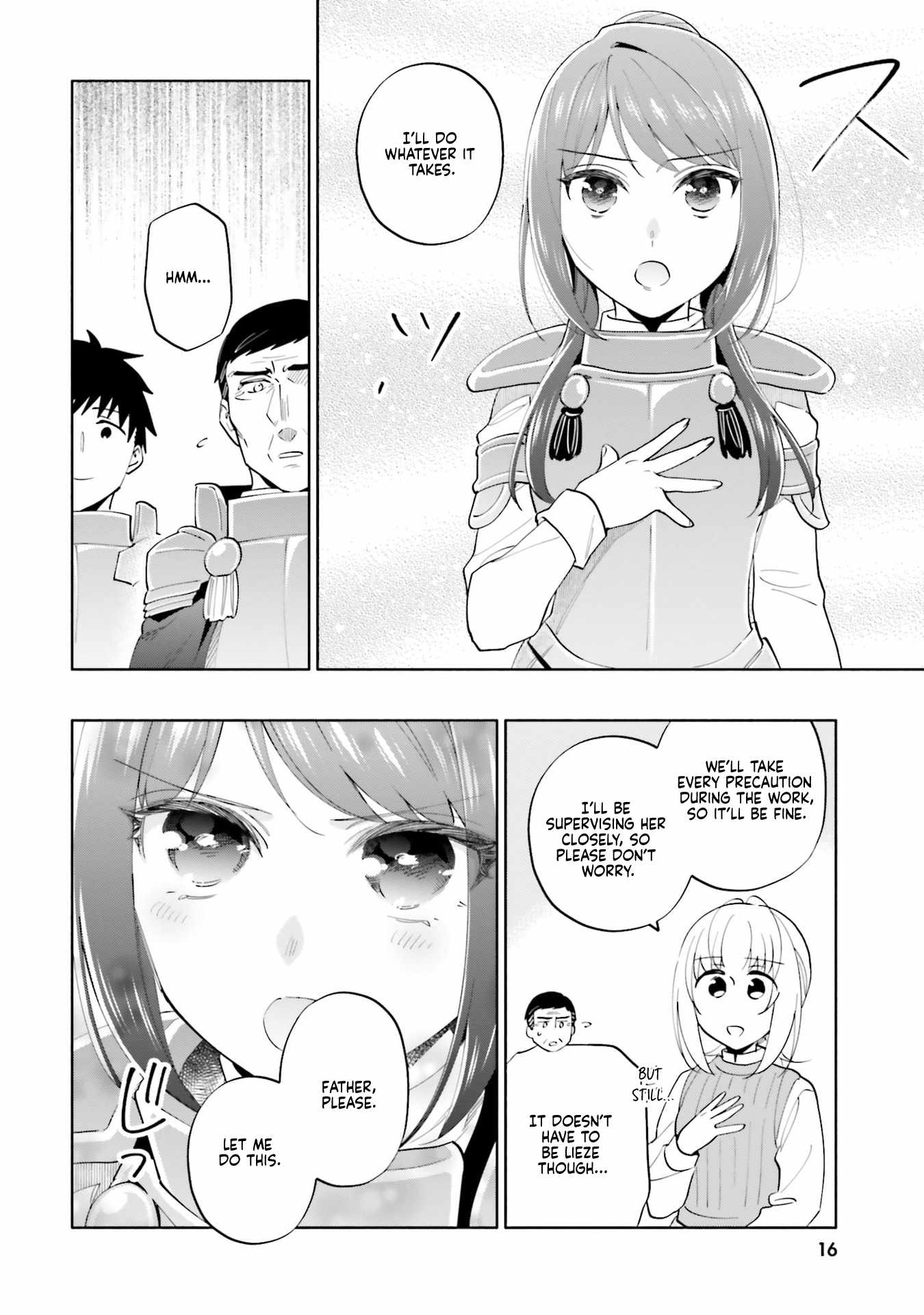 Became part of the family with the four brothers of the ducal Chapter 88 page 15