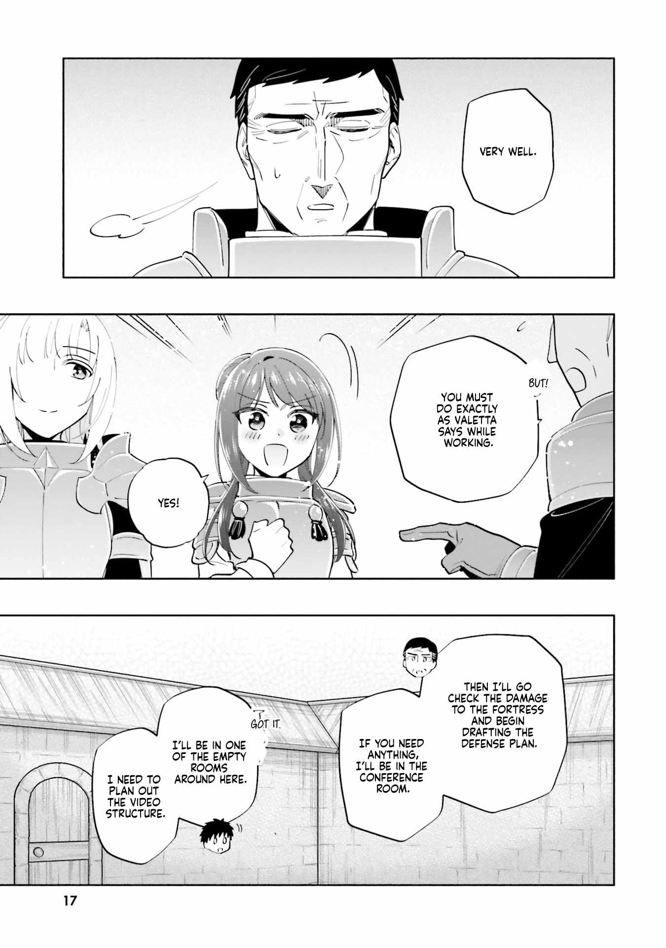 Became part of the family with the four brothers of the ducal Chapter 88 page 16