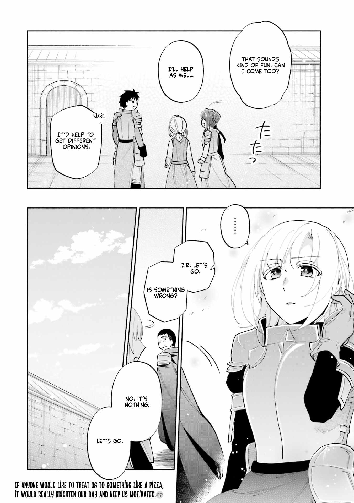 Became part of the family with the four brothers of the ducal Chapter 88 page 17