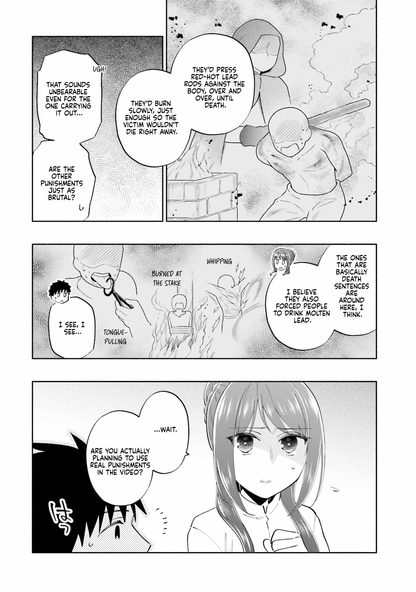 Became part of the family with the four brothers of the ducal Chapter 89 page 4