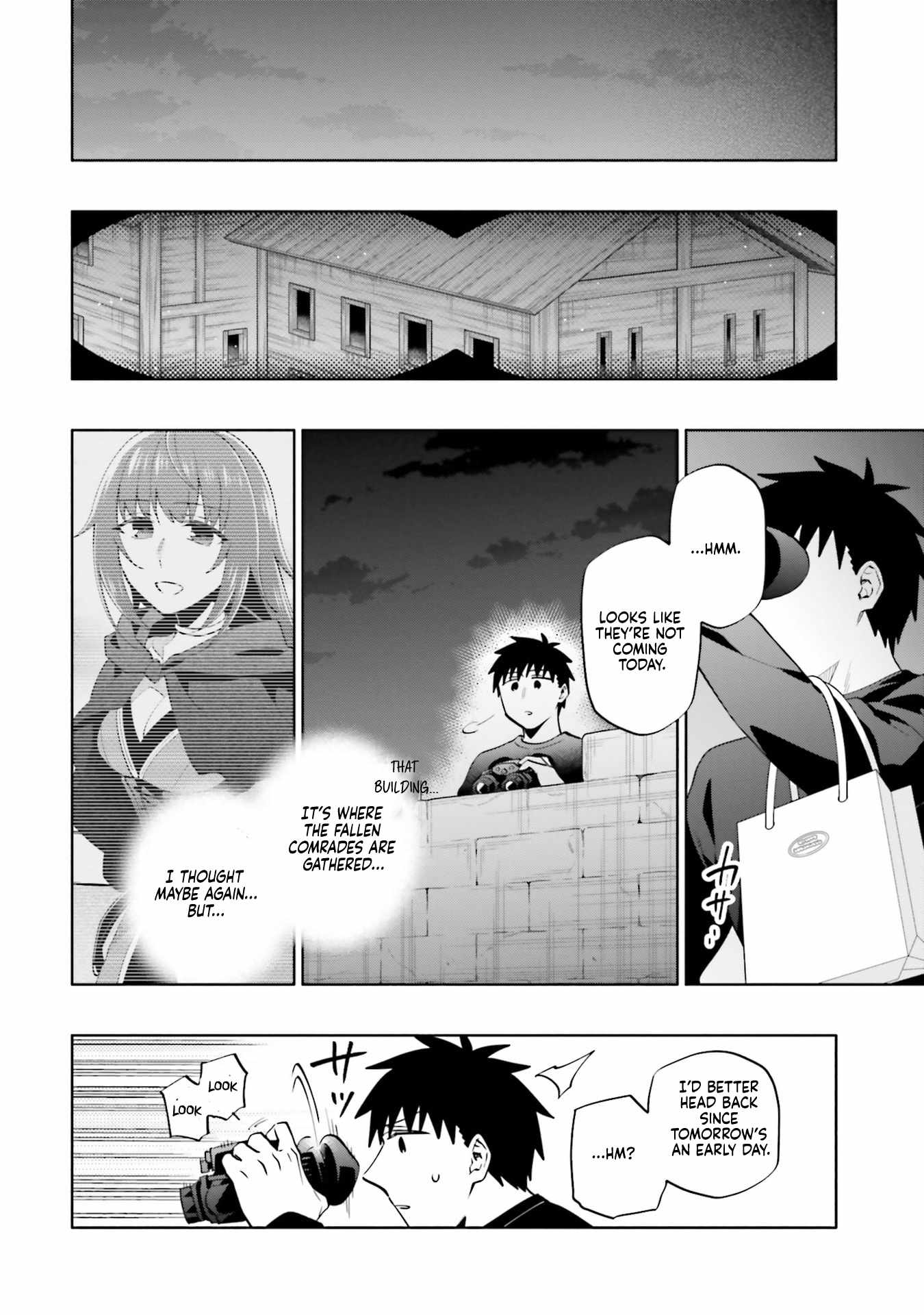 Became part of the family with the four brothers of the ducal Chapter 89 page 8