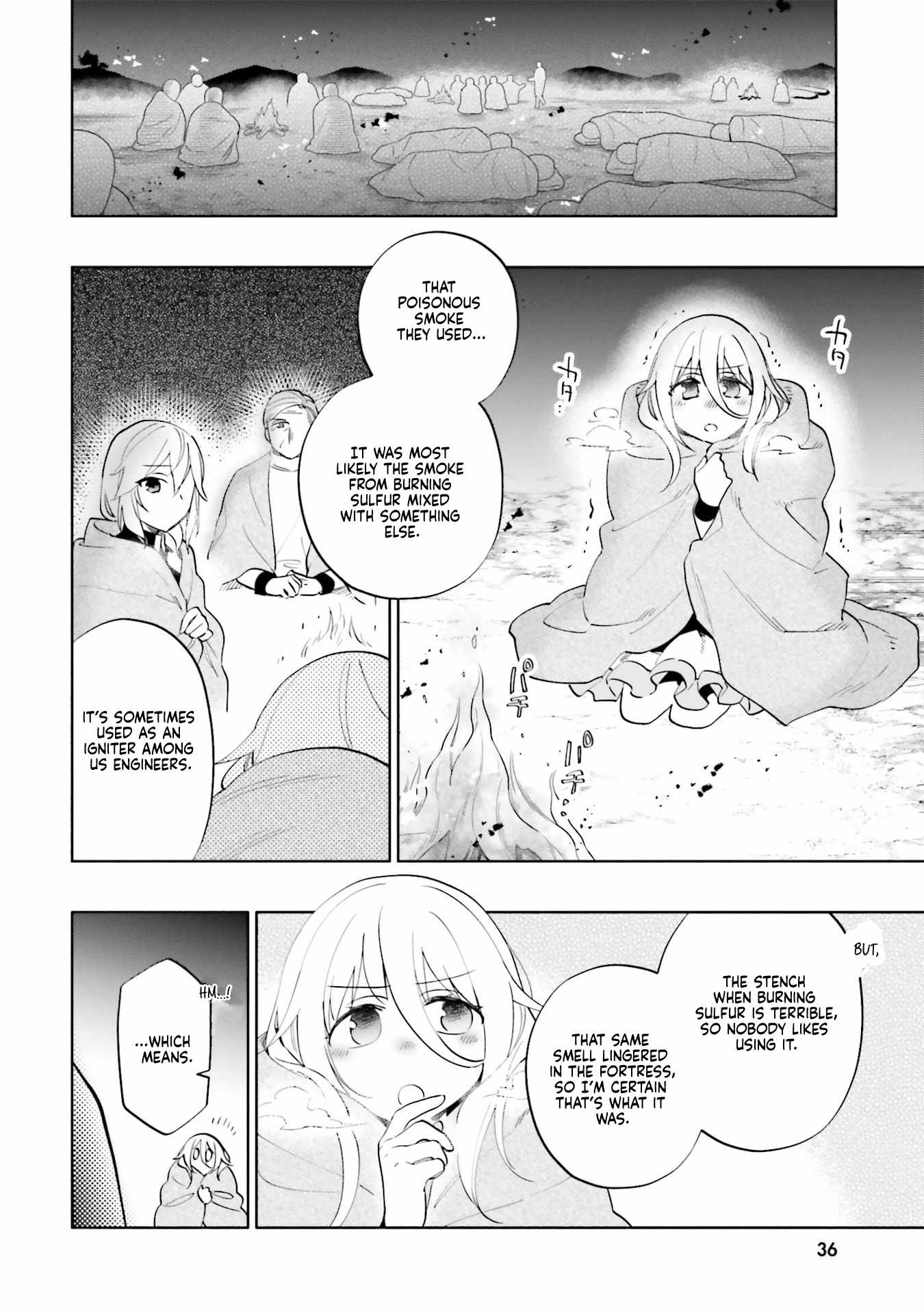 Became part of the family with the four brothers of the ducal Chapter 89 page 18
