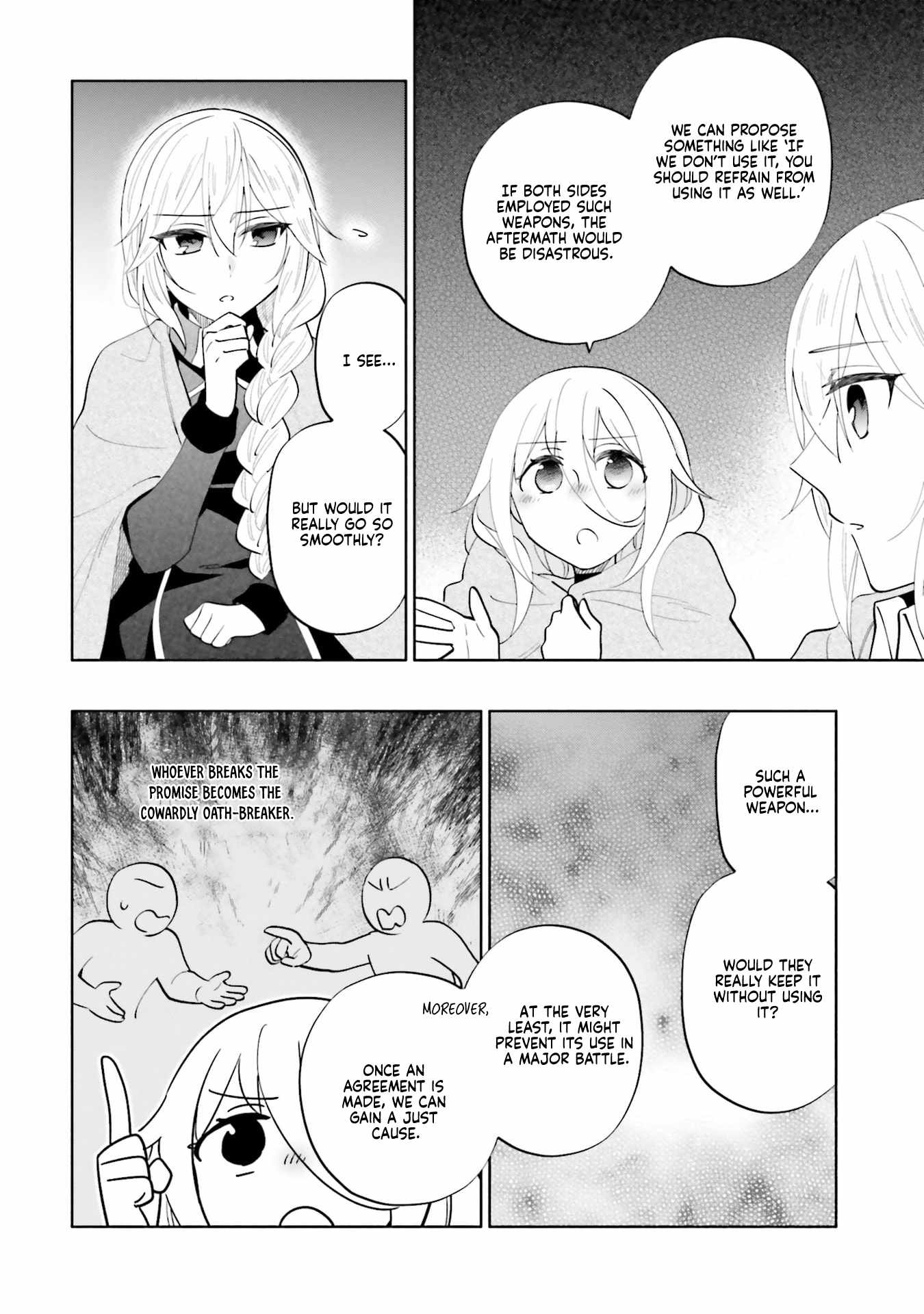 Became part of the family with the four brothers of the ducal Chapter 89 page 20