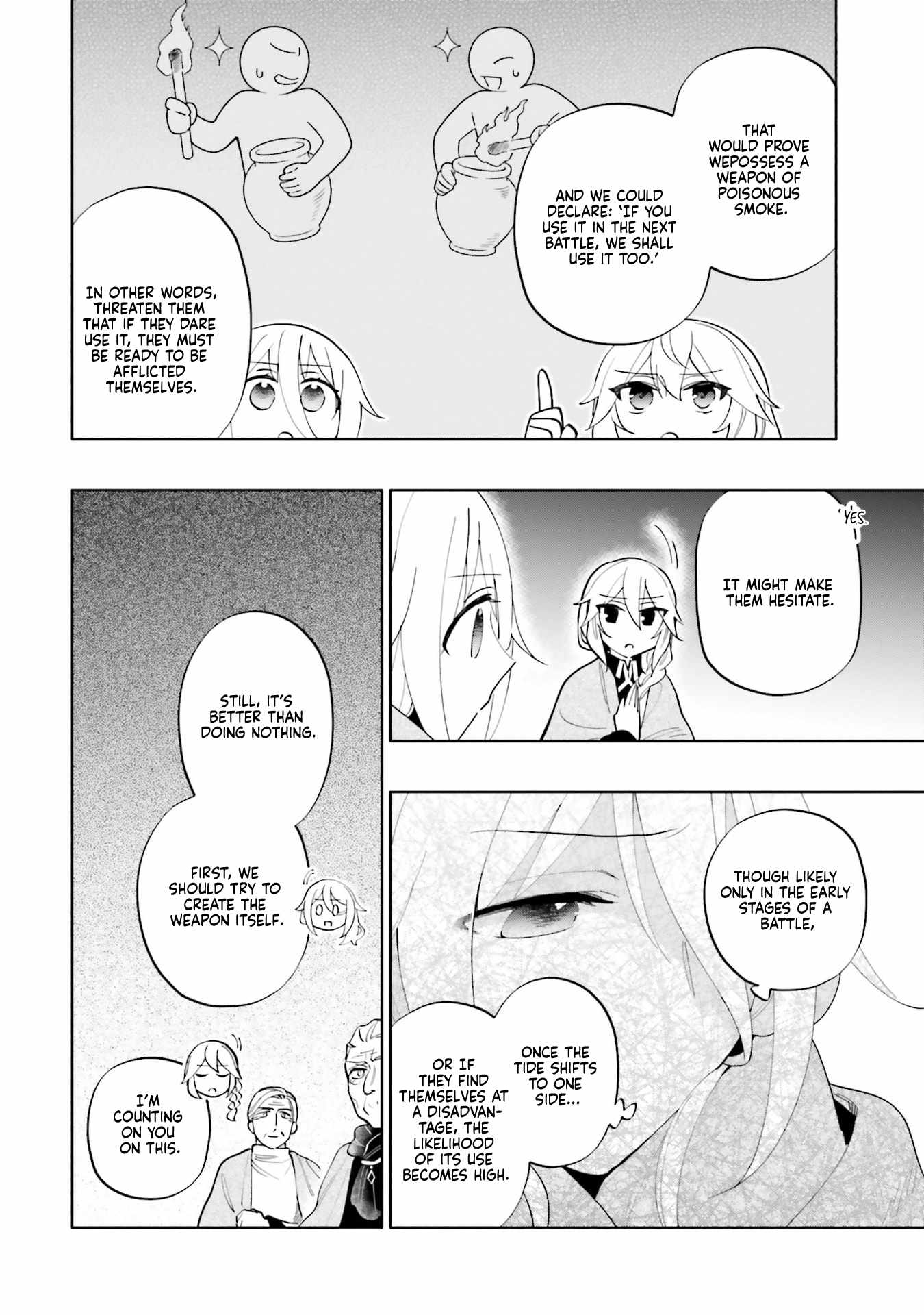 Became part of the family with the four brothers of the ducal Chapter 89 page 22