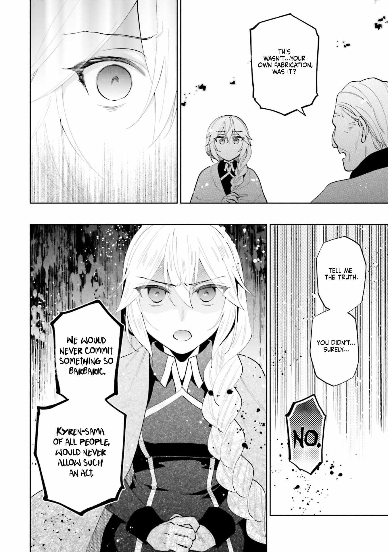 Became part of the family with the four brothers of the ducal Chapter 89 page 24