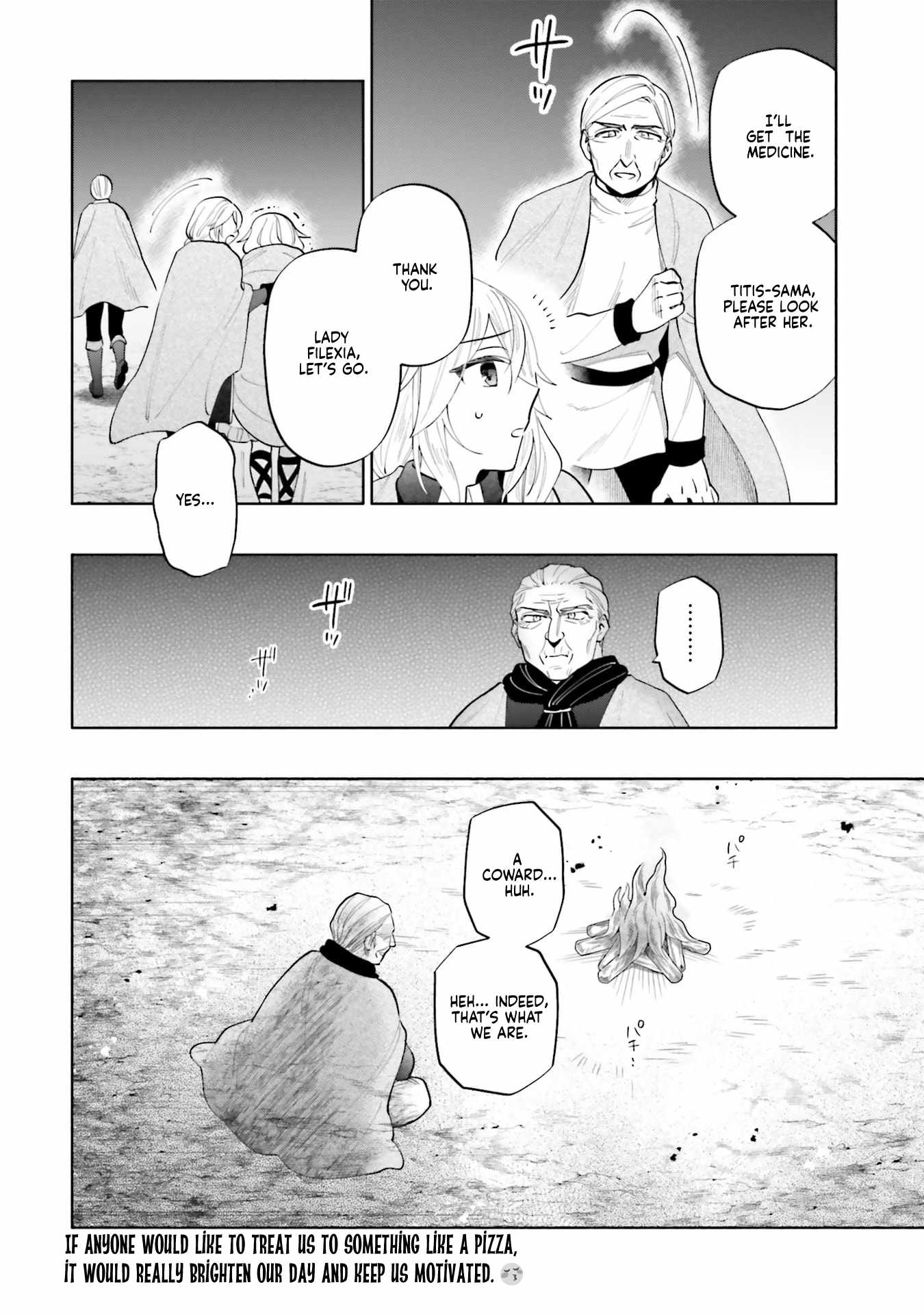 Became part of the family with the four brothers of the ducal Chapter 89 page 26