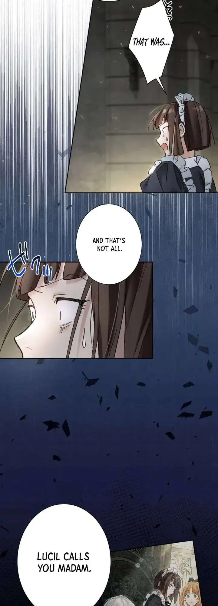 Became part of the family with the four brothers of the ducal Chapter 9 page 3