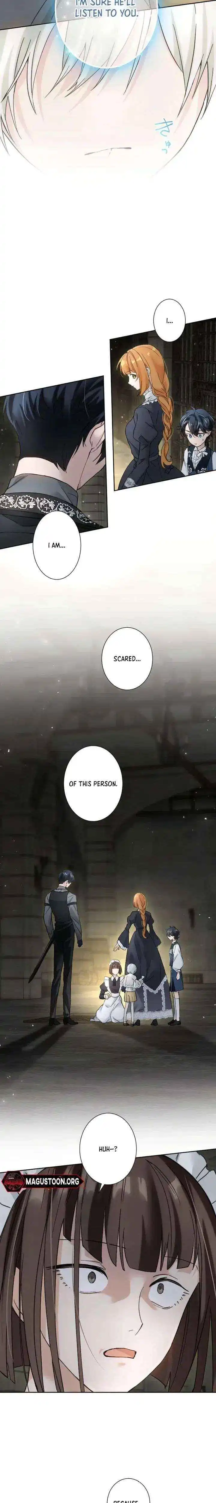 Became part of the family with the four brothers of the ducal Chapter 9 page 8