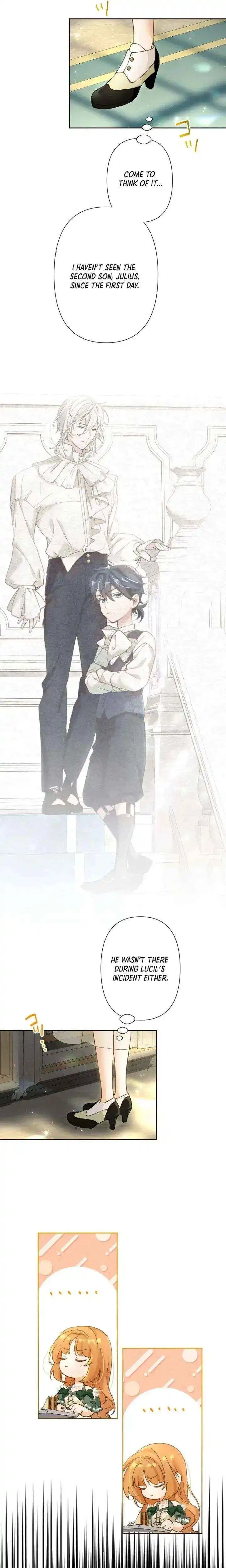 Became part of the family with the four brothers of the ducal Chapter 9 page 35