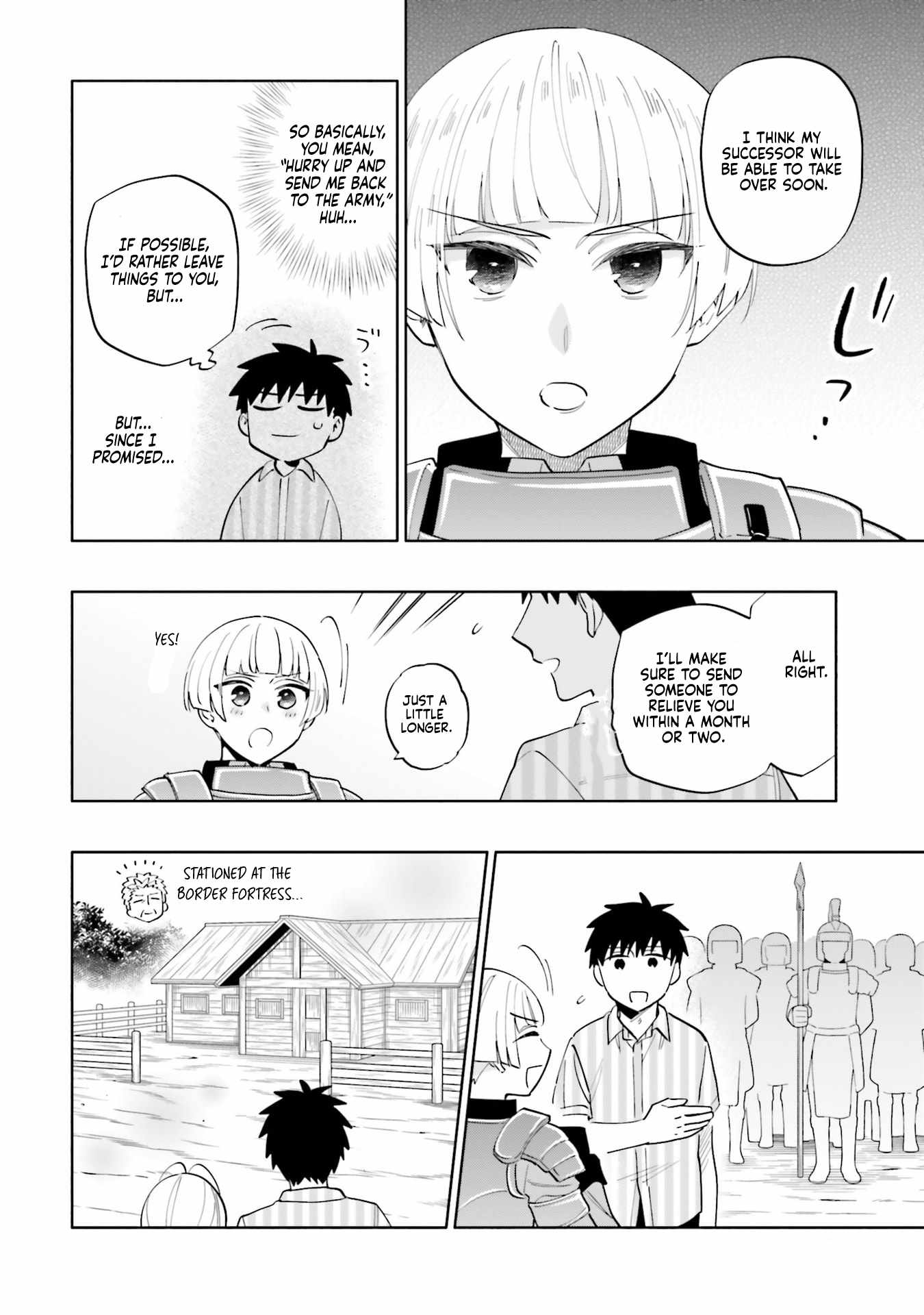 Became part of the family with the four brothers of the ducal Chapter 90 page 6