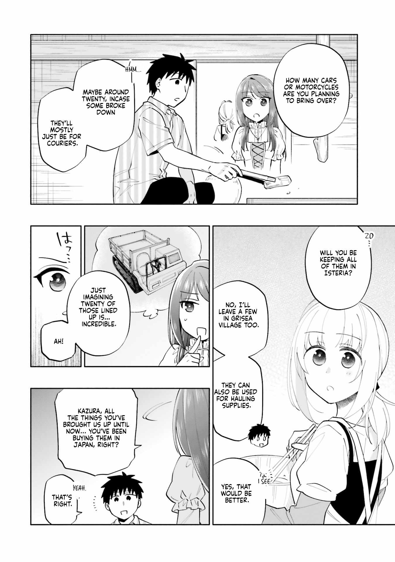 Became part of the family with the four brothers of the ducal Chapter 90 page 8