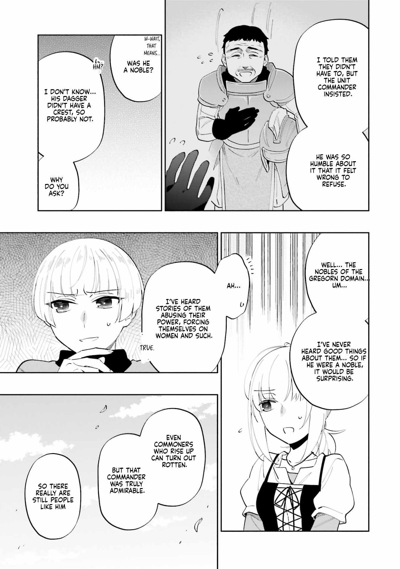 Became part of the family with the four brothers of the ducal Chapter 90 page 21