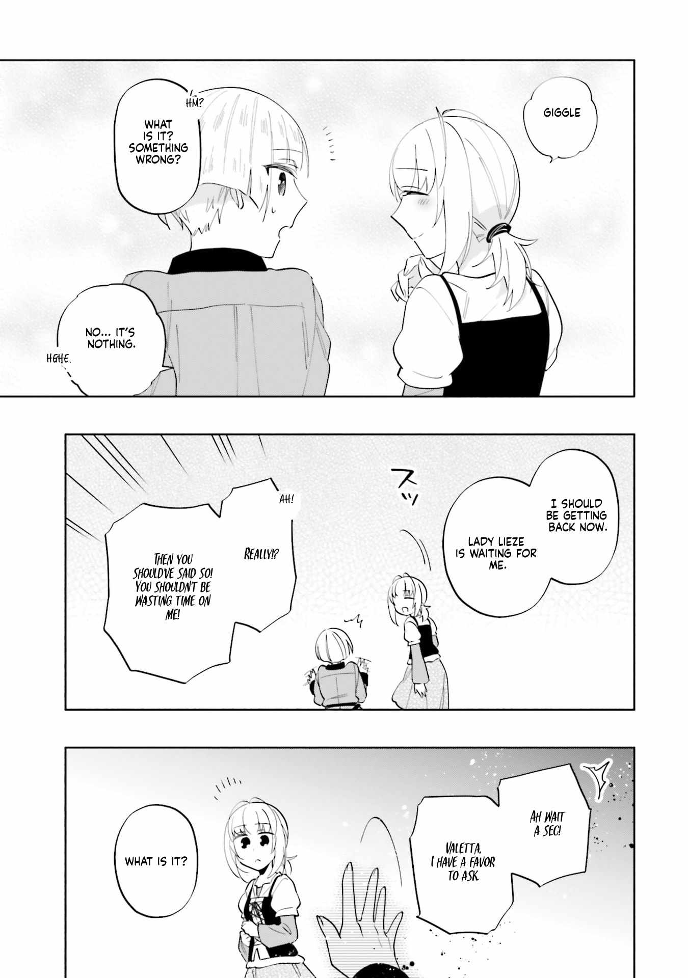 Became part of the family with the four brothers of the ducal Chapter 90 page 23