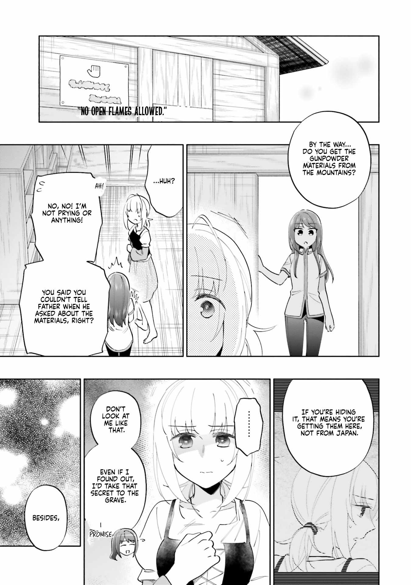 Became part of the family with the four brothers of the ducal Chapter 90 page 27
