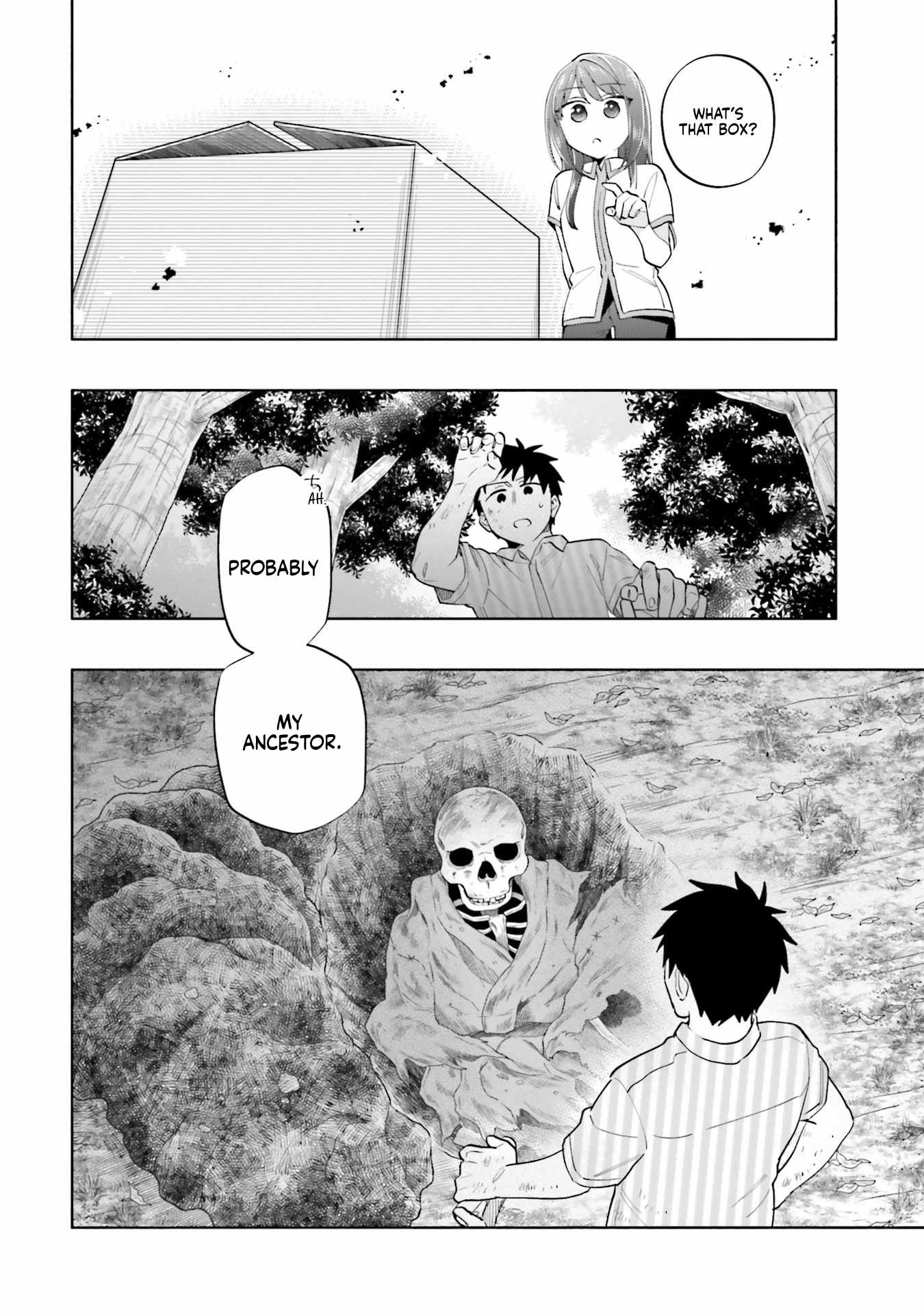 Became part of the family with the four brothers of the ducal Chapter 90 page 36